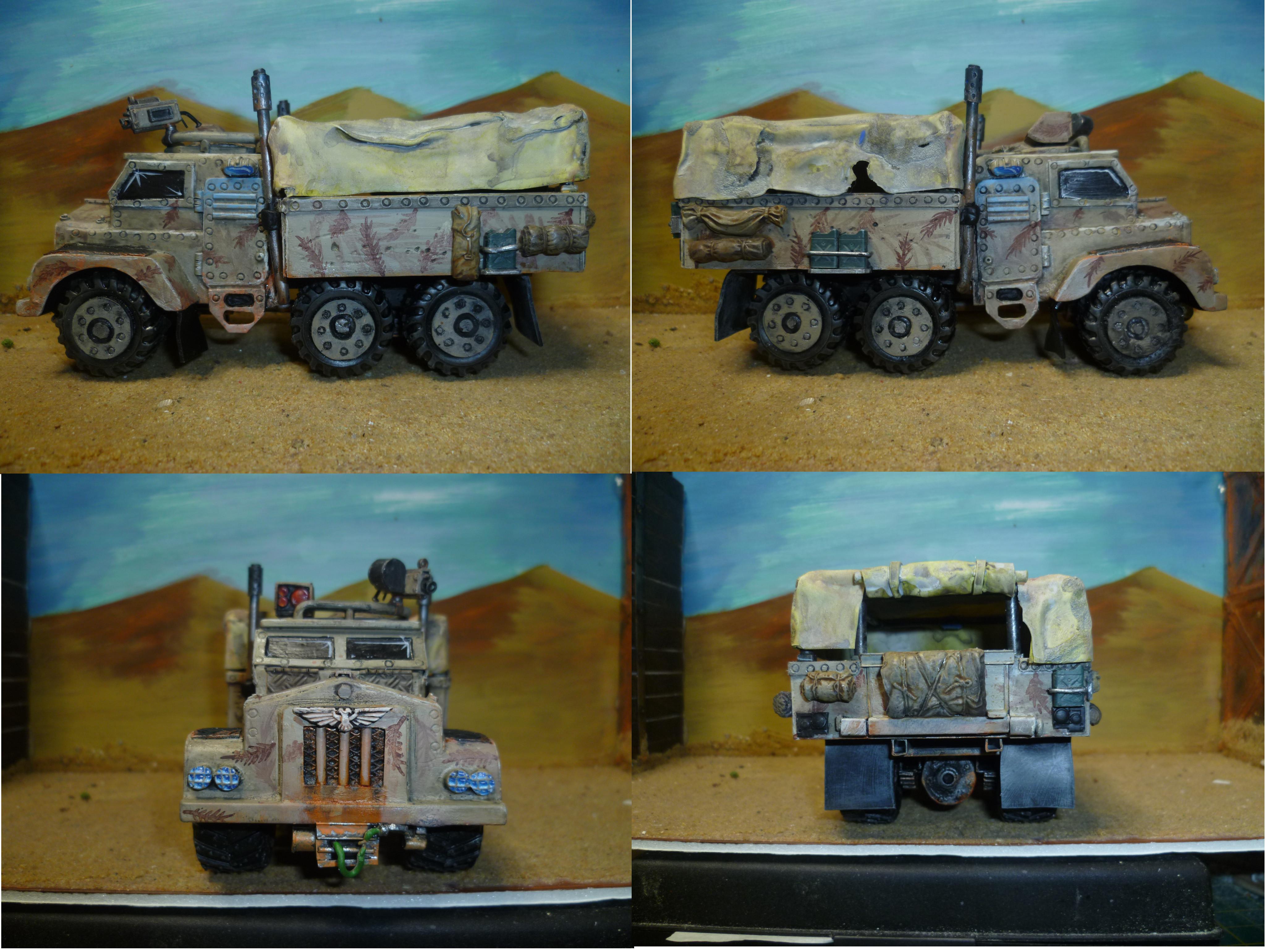 Imperial Guard, Imperial truck