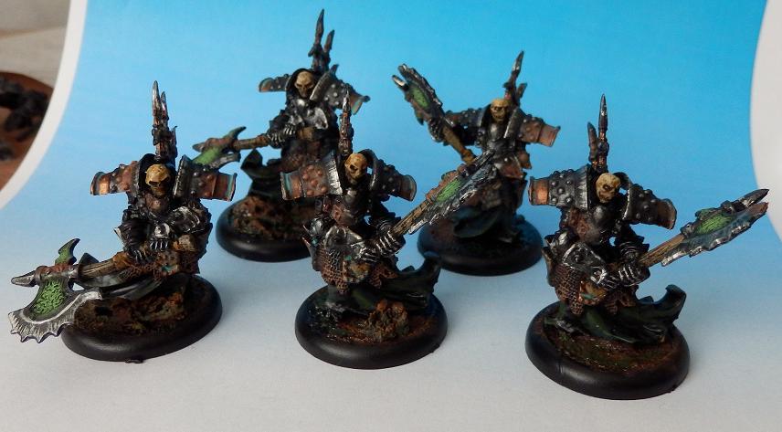 Bane Thralls, Cryx, Warmachine