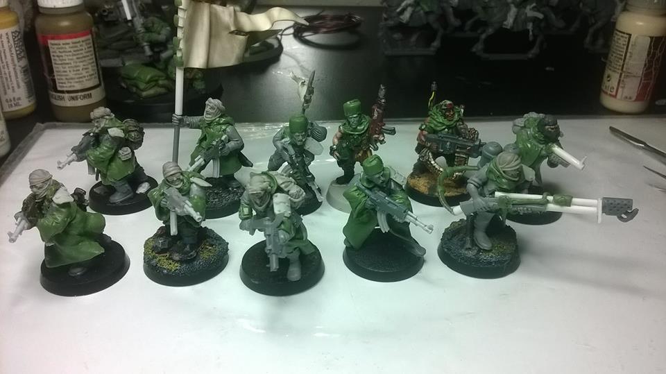 Conversion, Imperial Guard, Tallarn Desert Raiders
