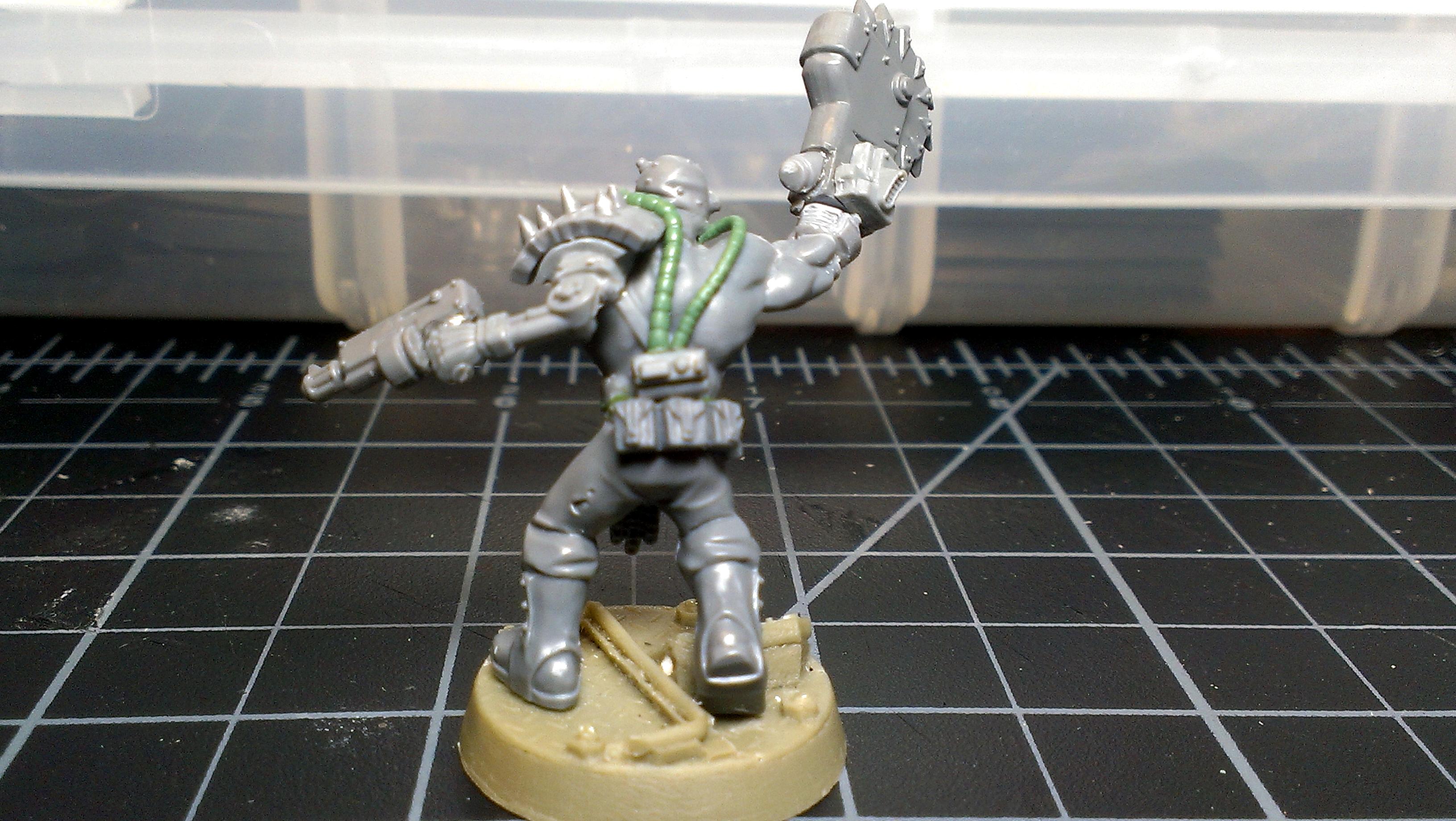 Hired Guns, Necromunda, Pit Slave