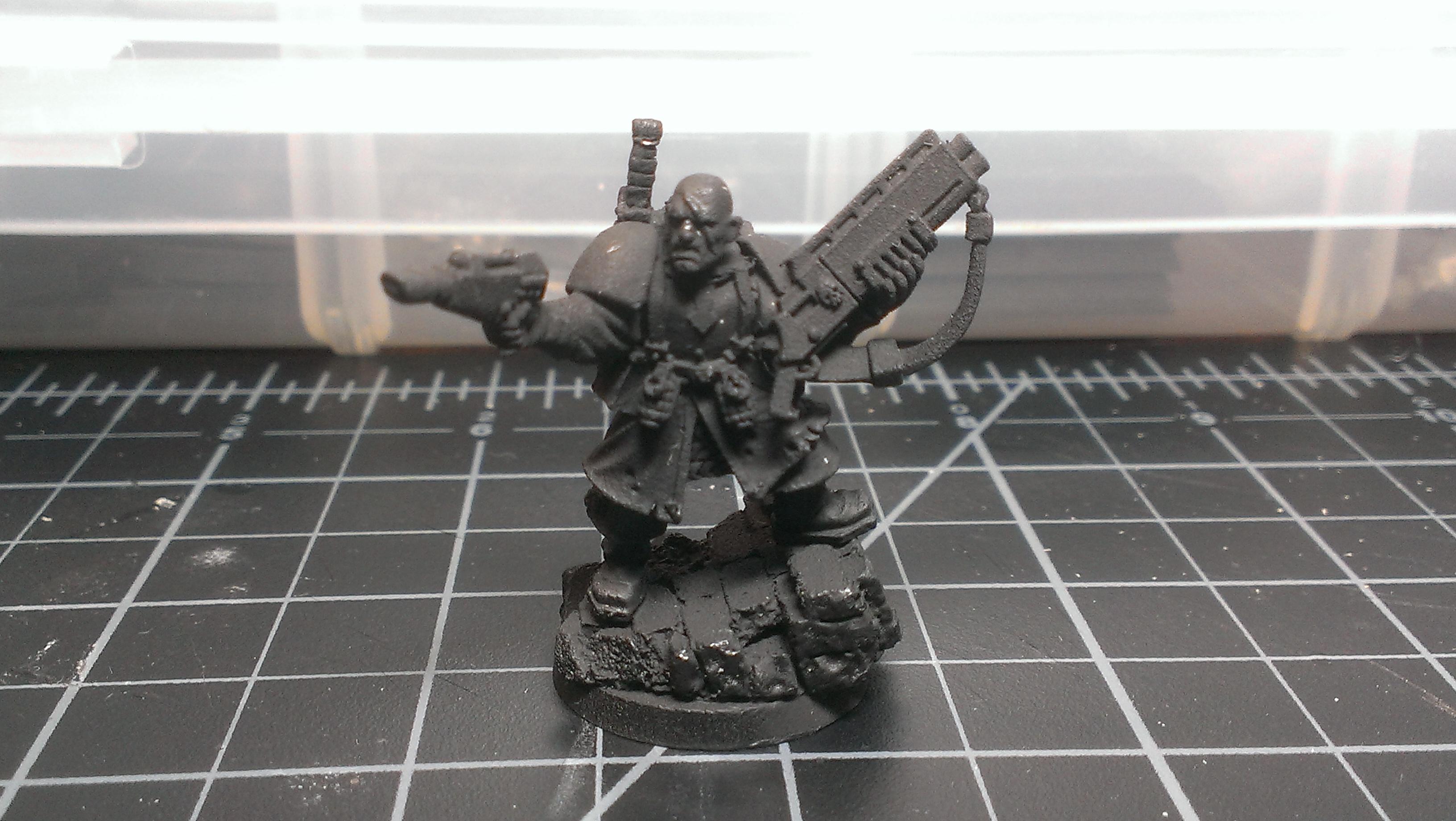 Bounty Hunter, Conversion, Hired Guns, Necromunda