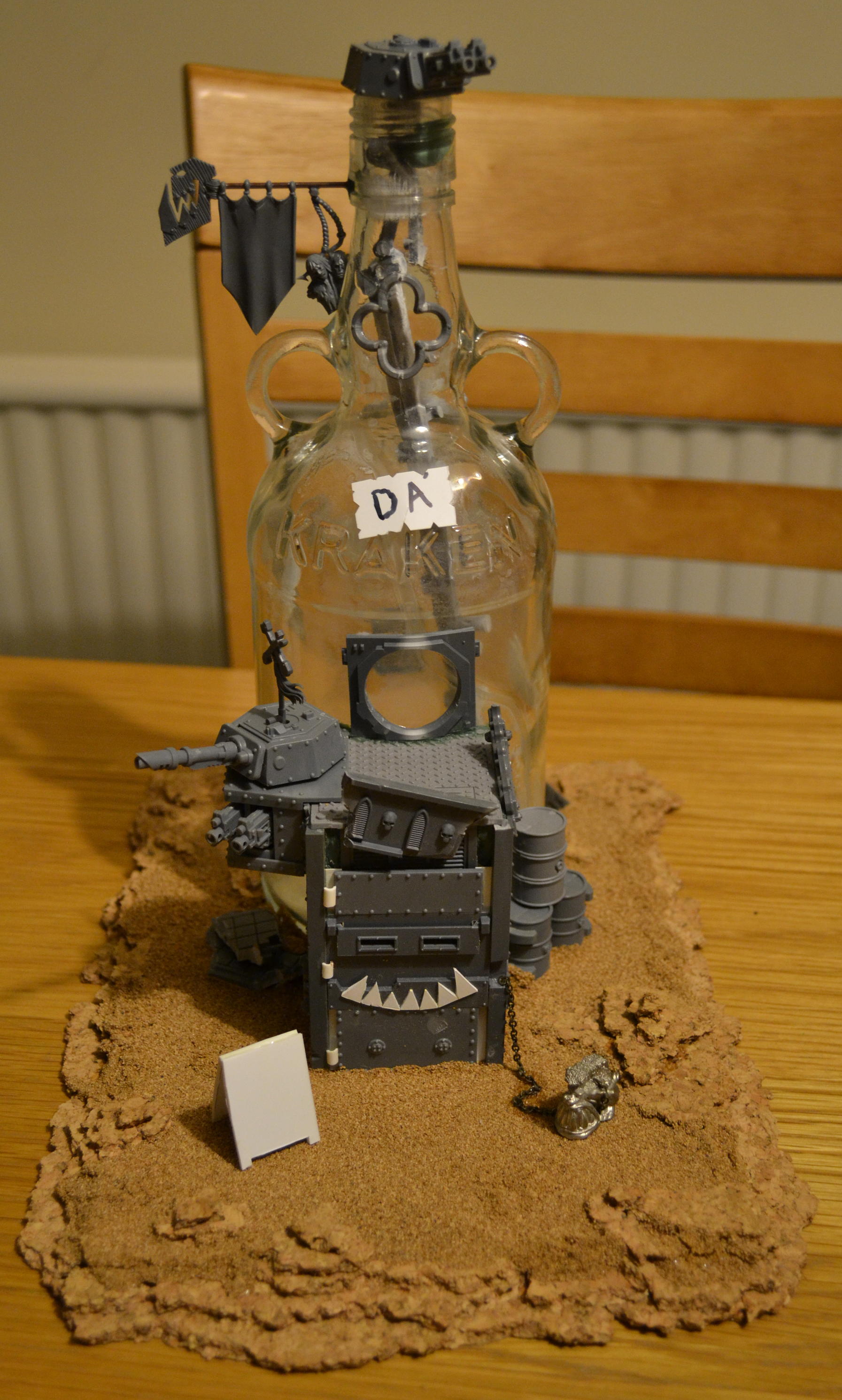 Freebooters, Orks, Pub, Terrain, Warhammer 40,000