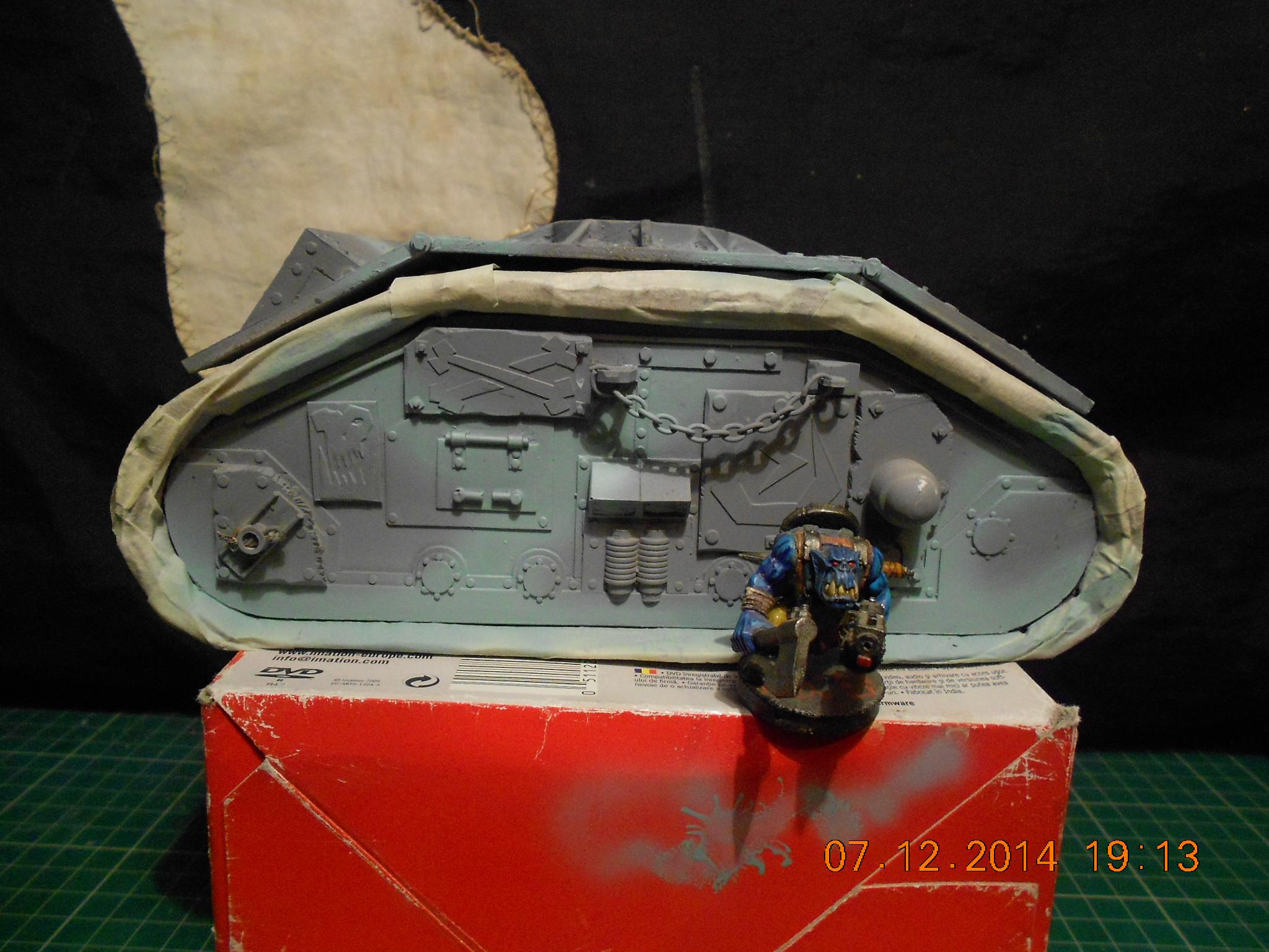 Dreadnought, Track Unit, Warship