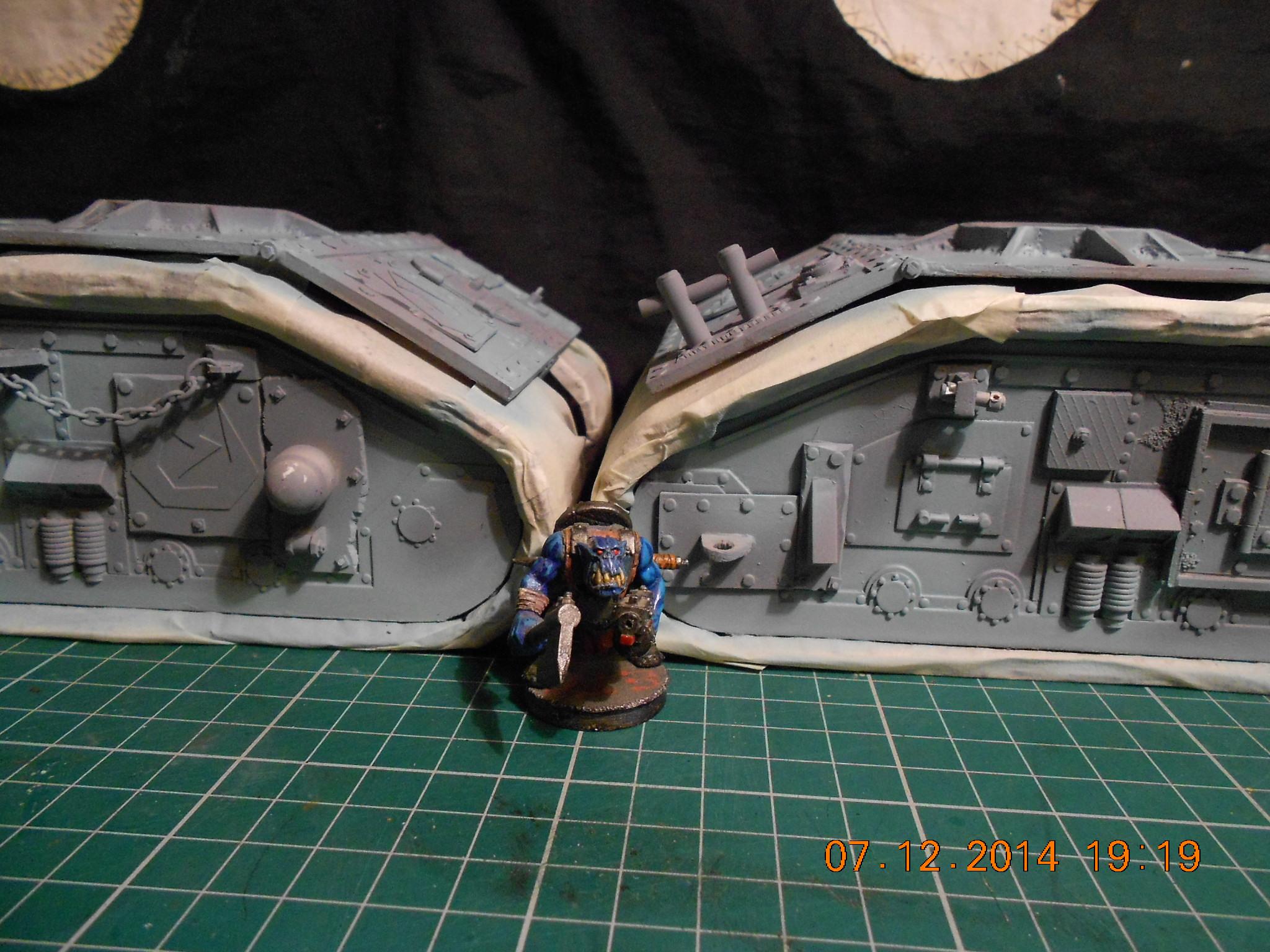 Dreadnought, Track Unit, Warship