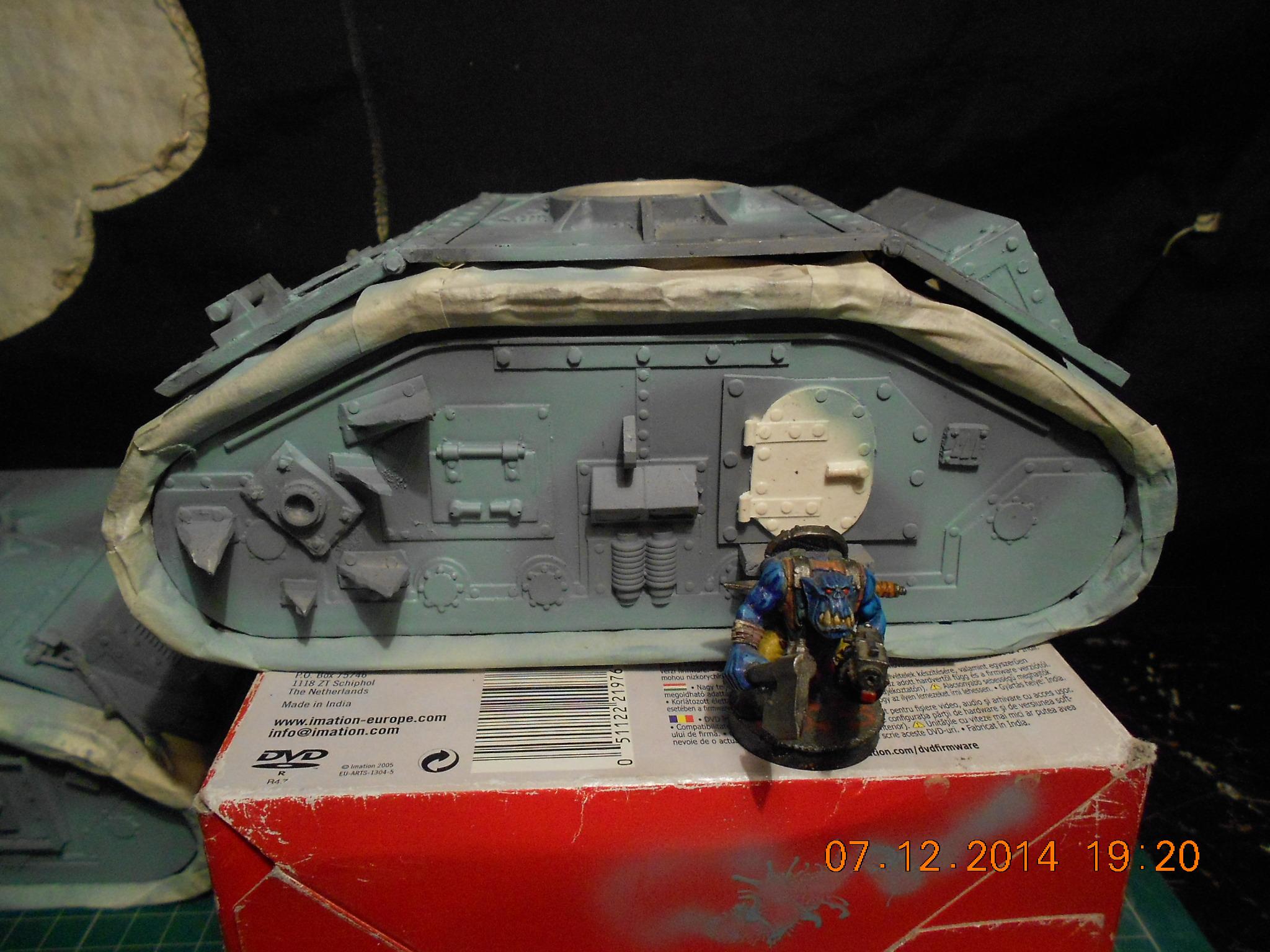 Dreadnought, Track Unit, Warship