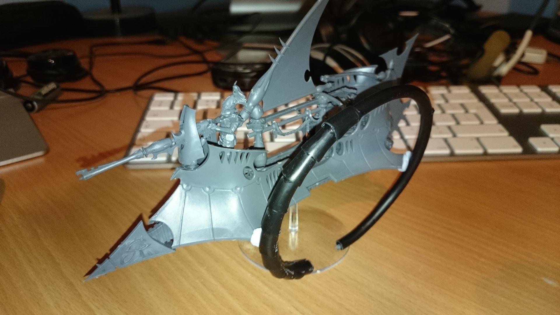 Conversion, Dark Eldar, Work In Progress