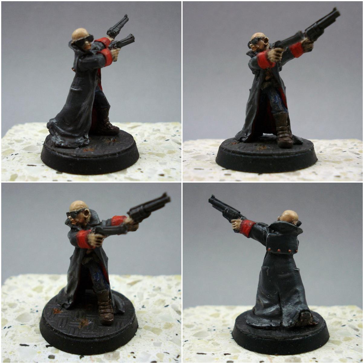Delaque, Gang, Heresy Miniatures