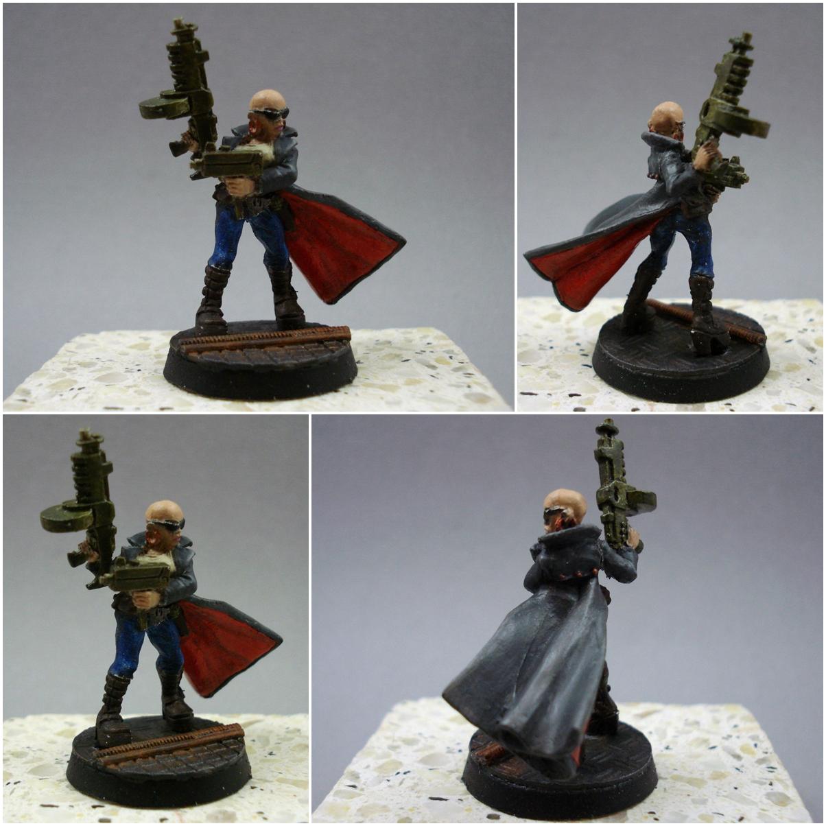 Delaque, Gang, Heresy Miniatures