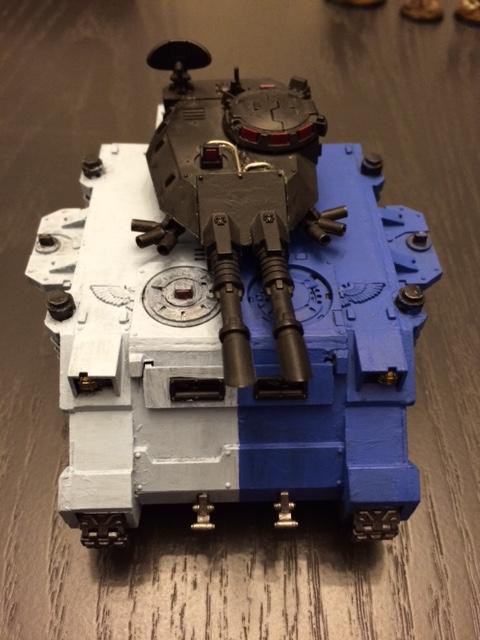 Predator WIP