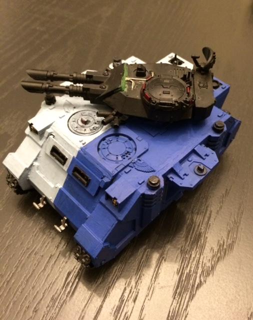Predator WIP