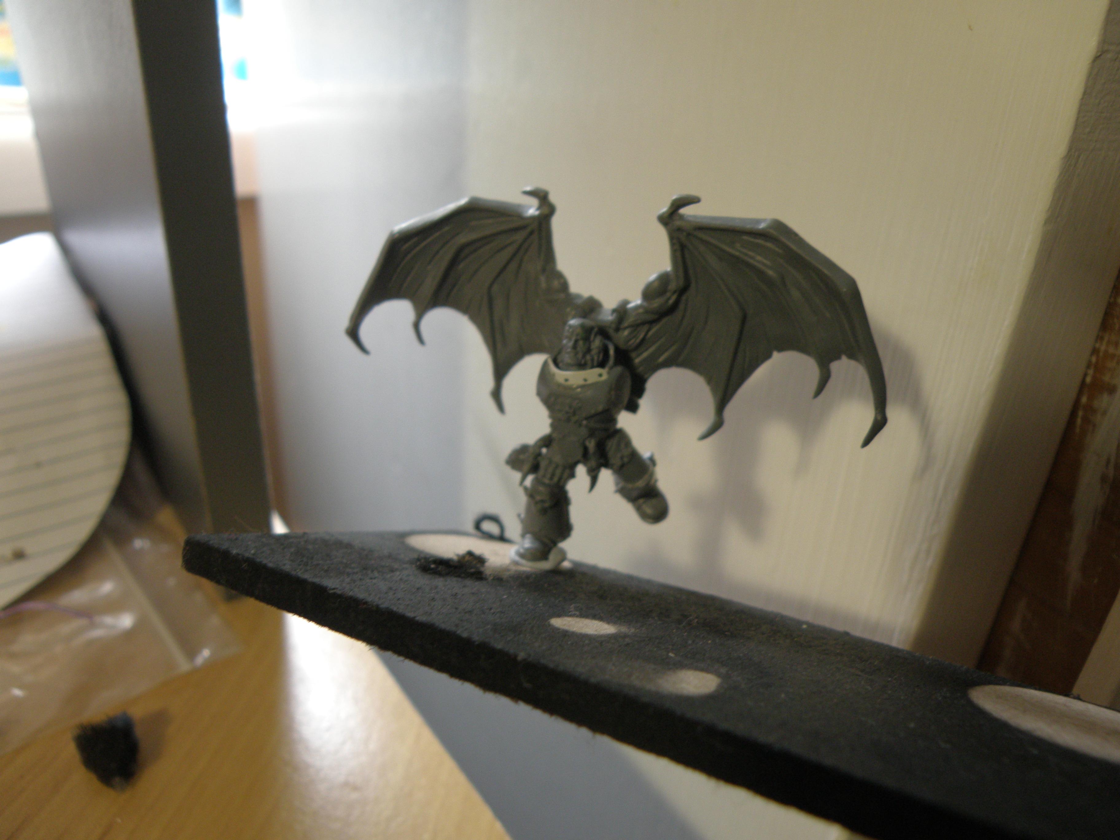 Chaos, Conversion, Winged, Work In Progress