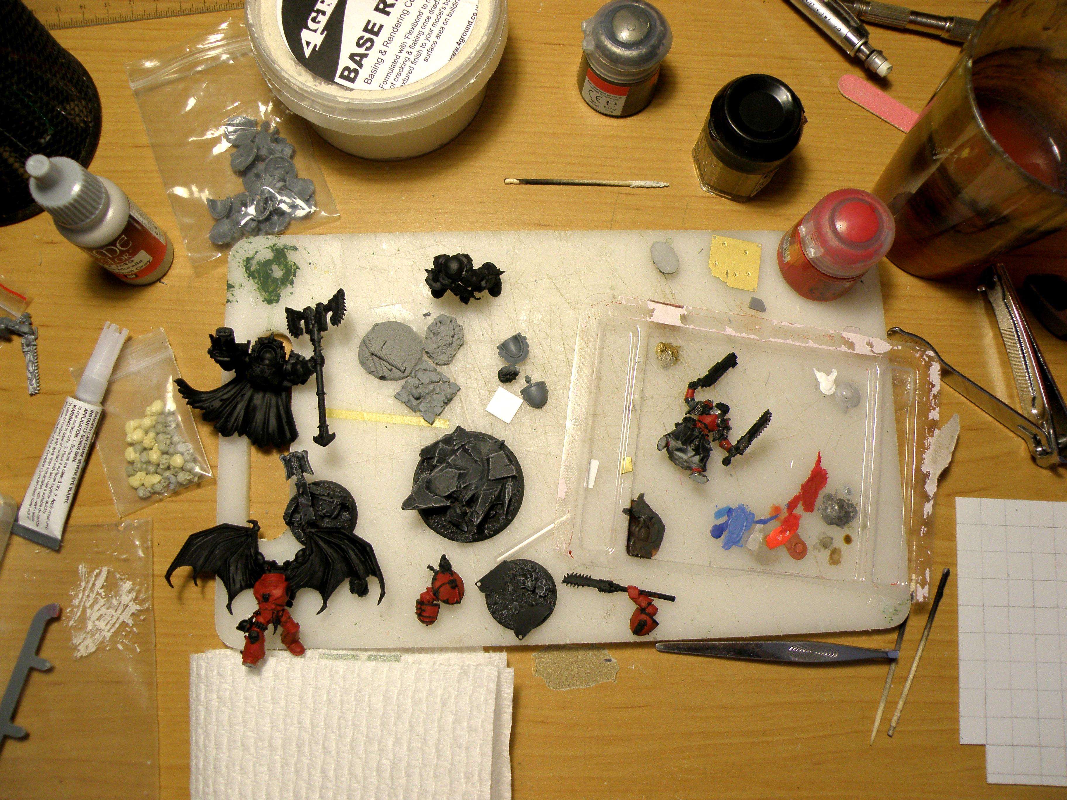 Base, Conversion, Rubble, Urban, Work In Progress