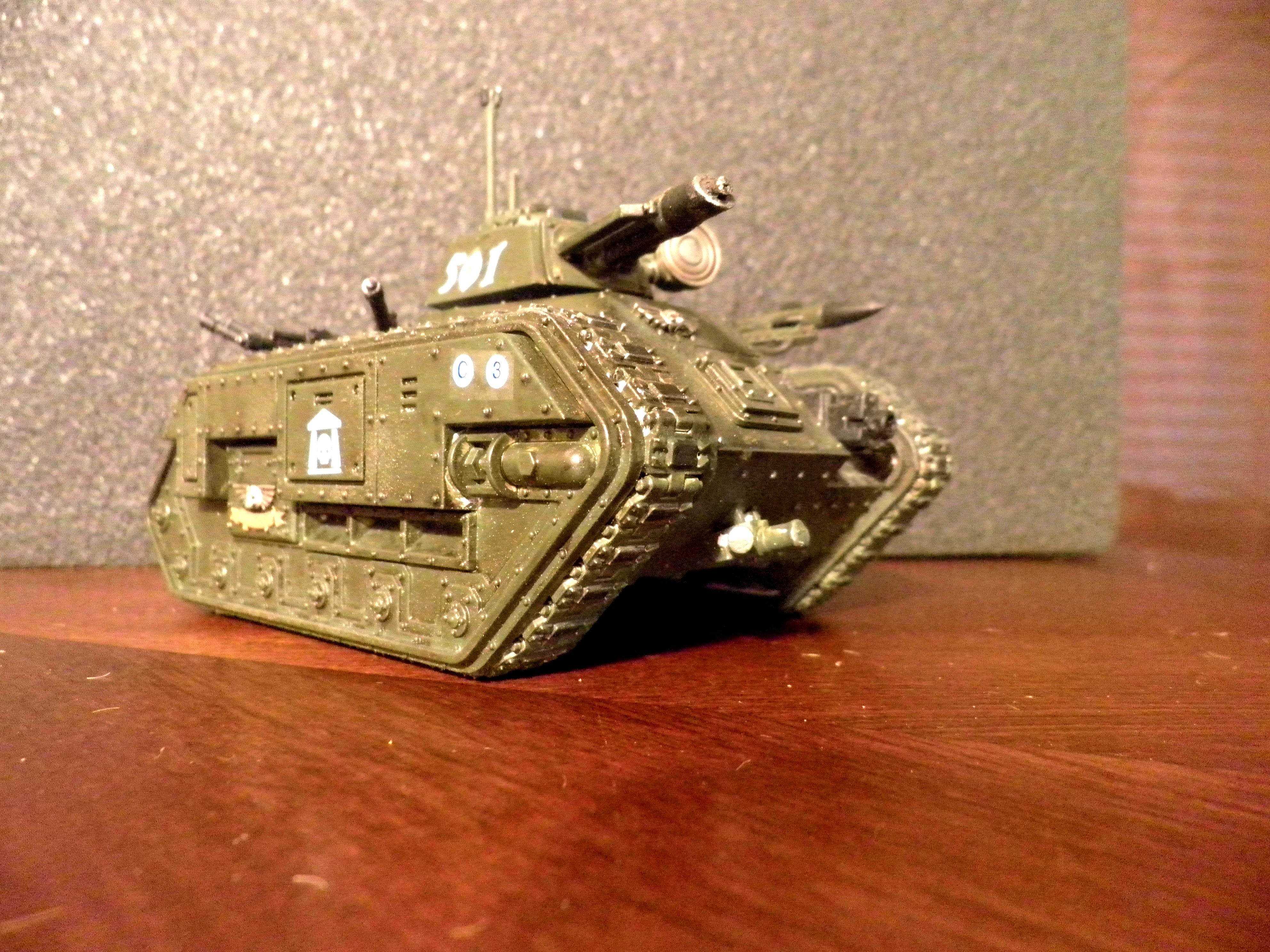 Astra Militarum, Cadians, Mech, Mechanized