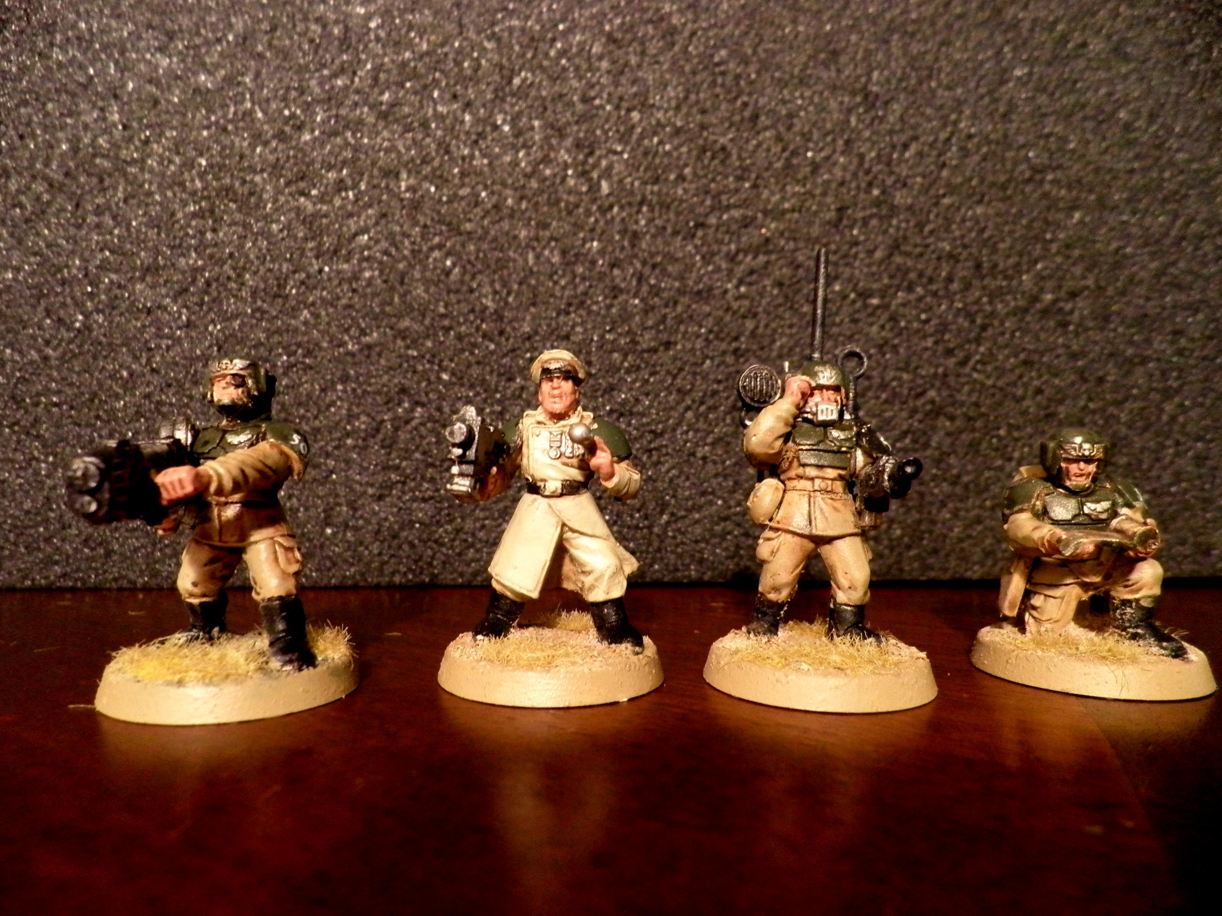 Astra Militarum, Cadians, Mech, Mechanized