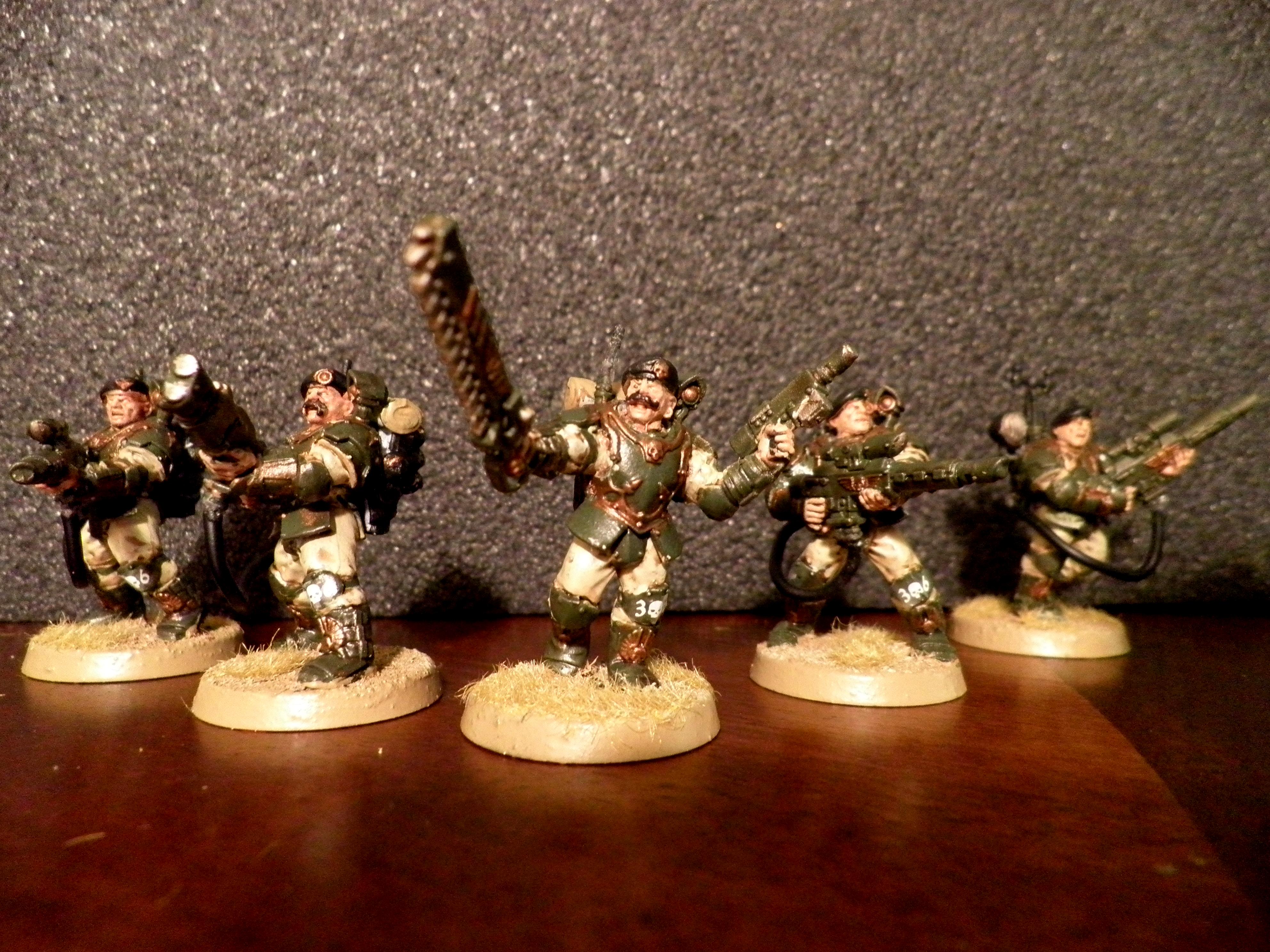 Astra Militarum, Cadians, Mech, Mechanized