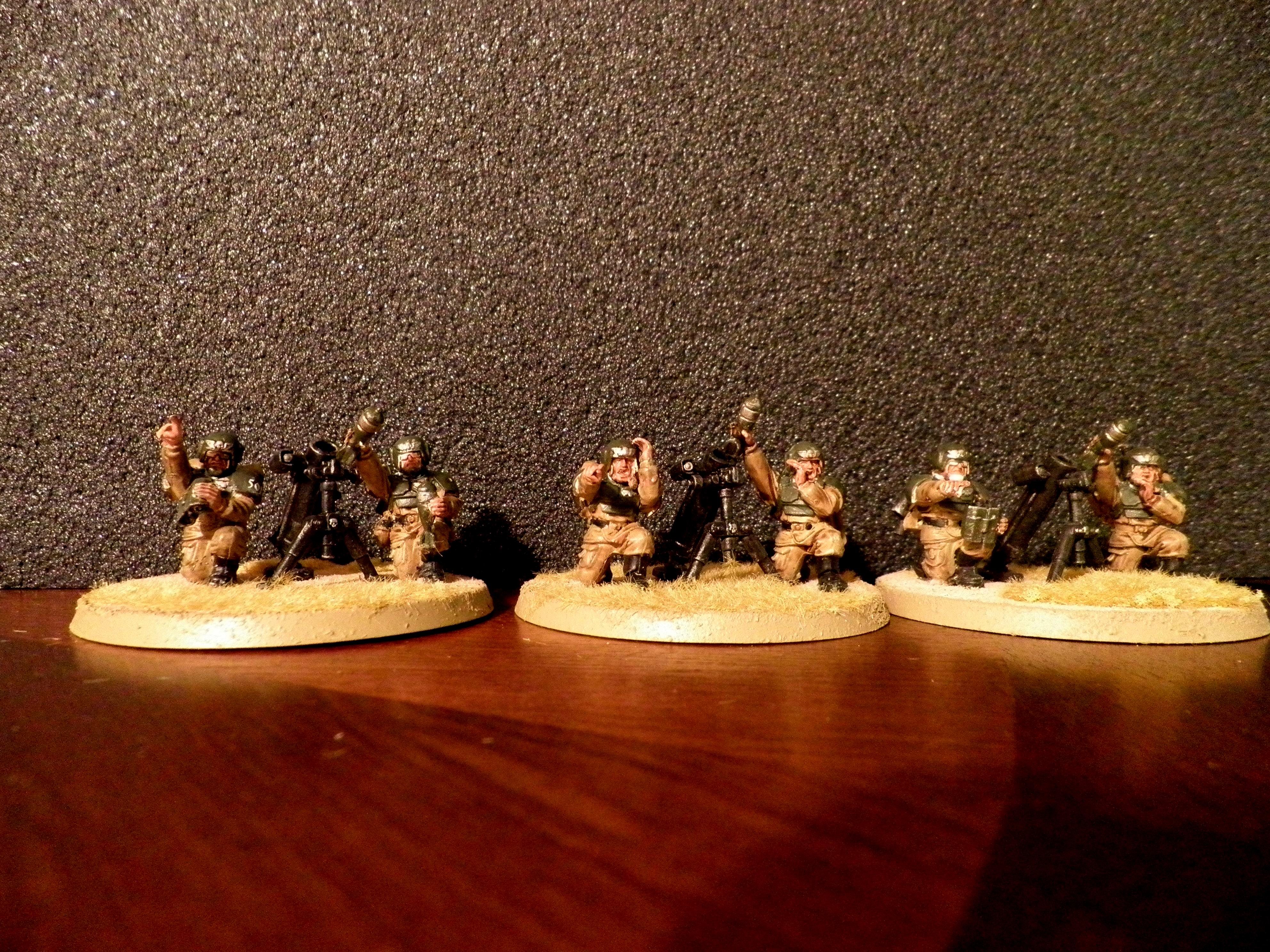 Astra Militarum, Cadians, Mech, Mechanized