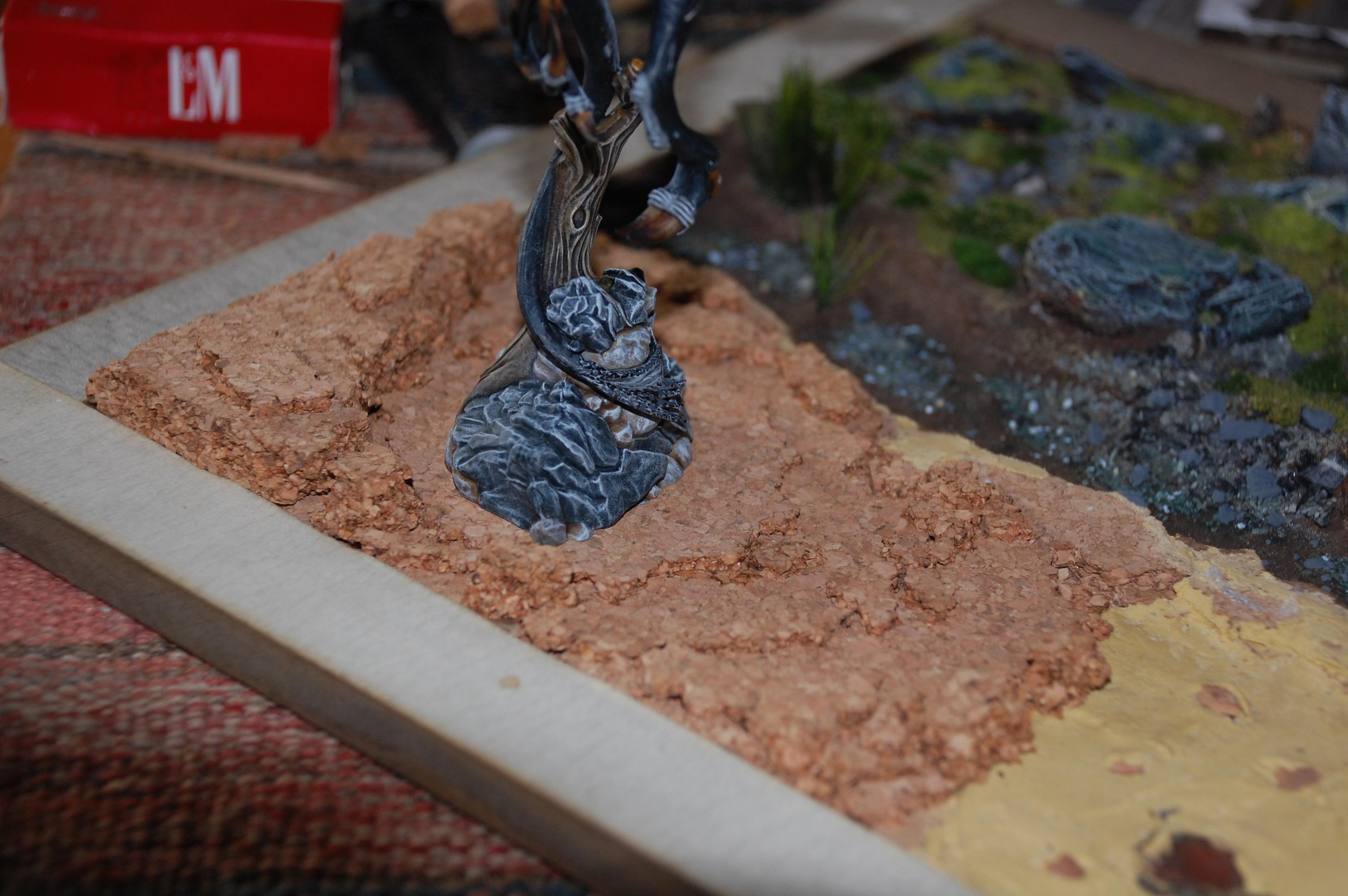 Some more rock work