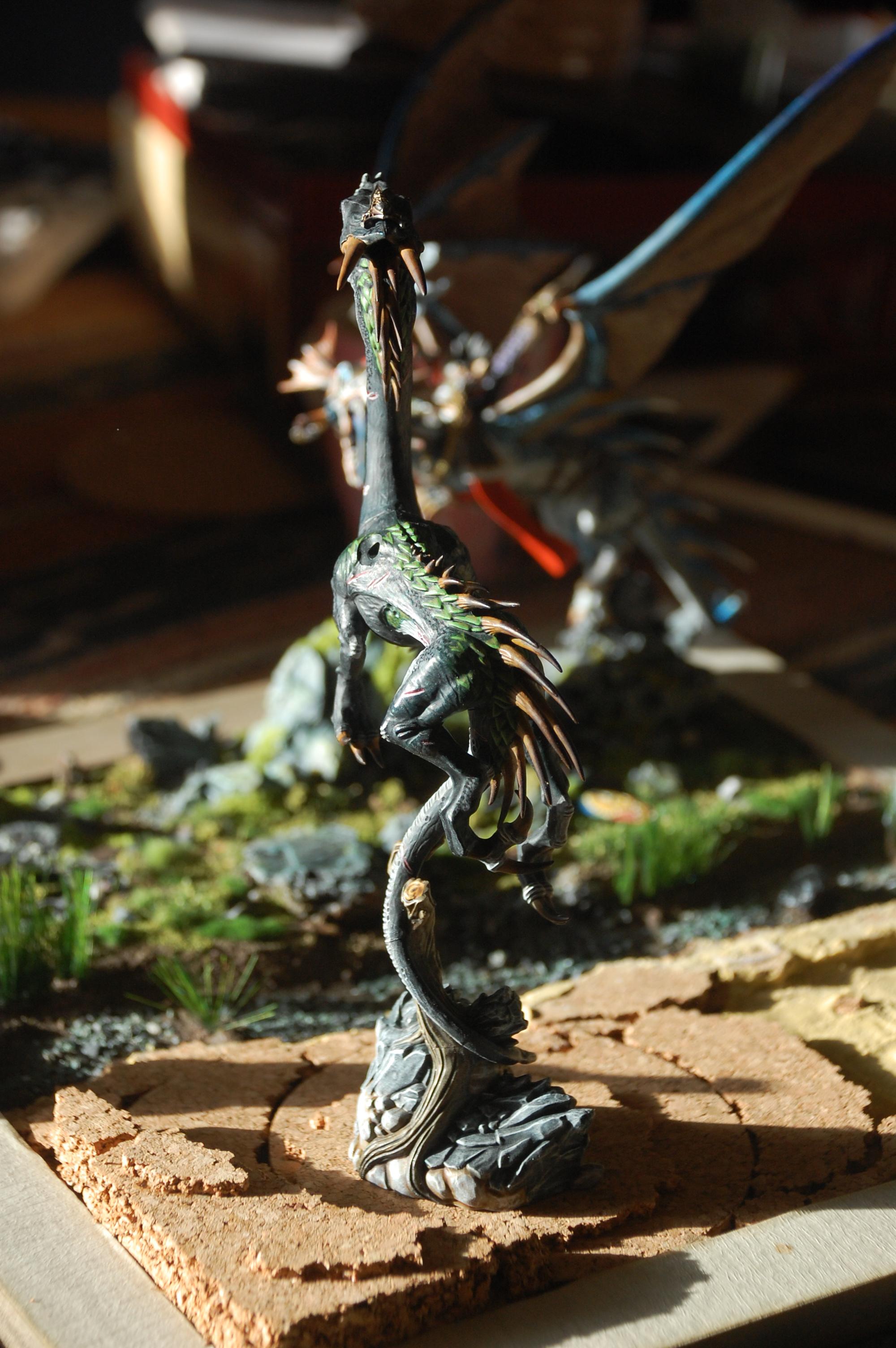 Some shots with both dragons