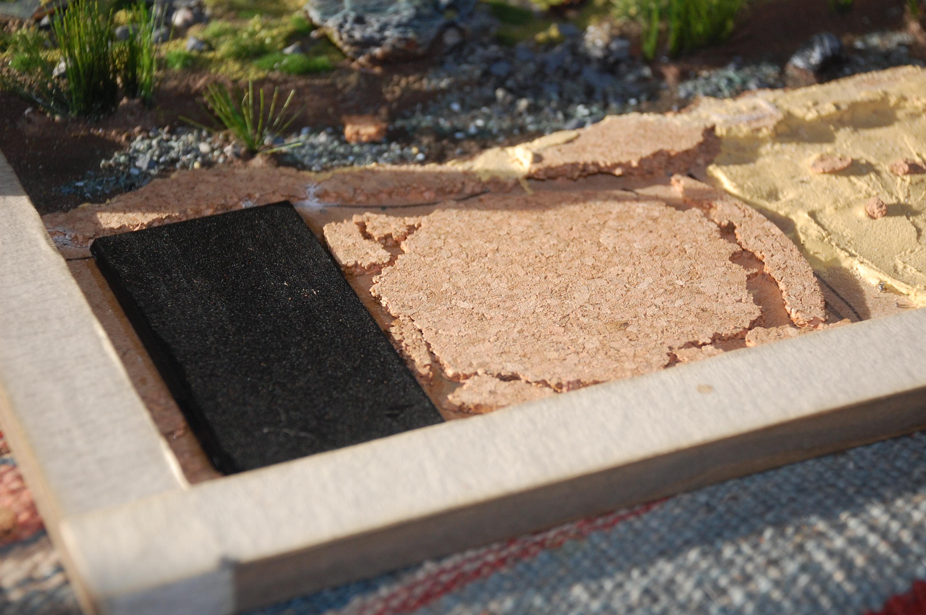 Rock work
