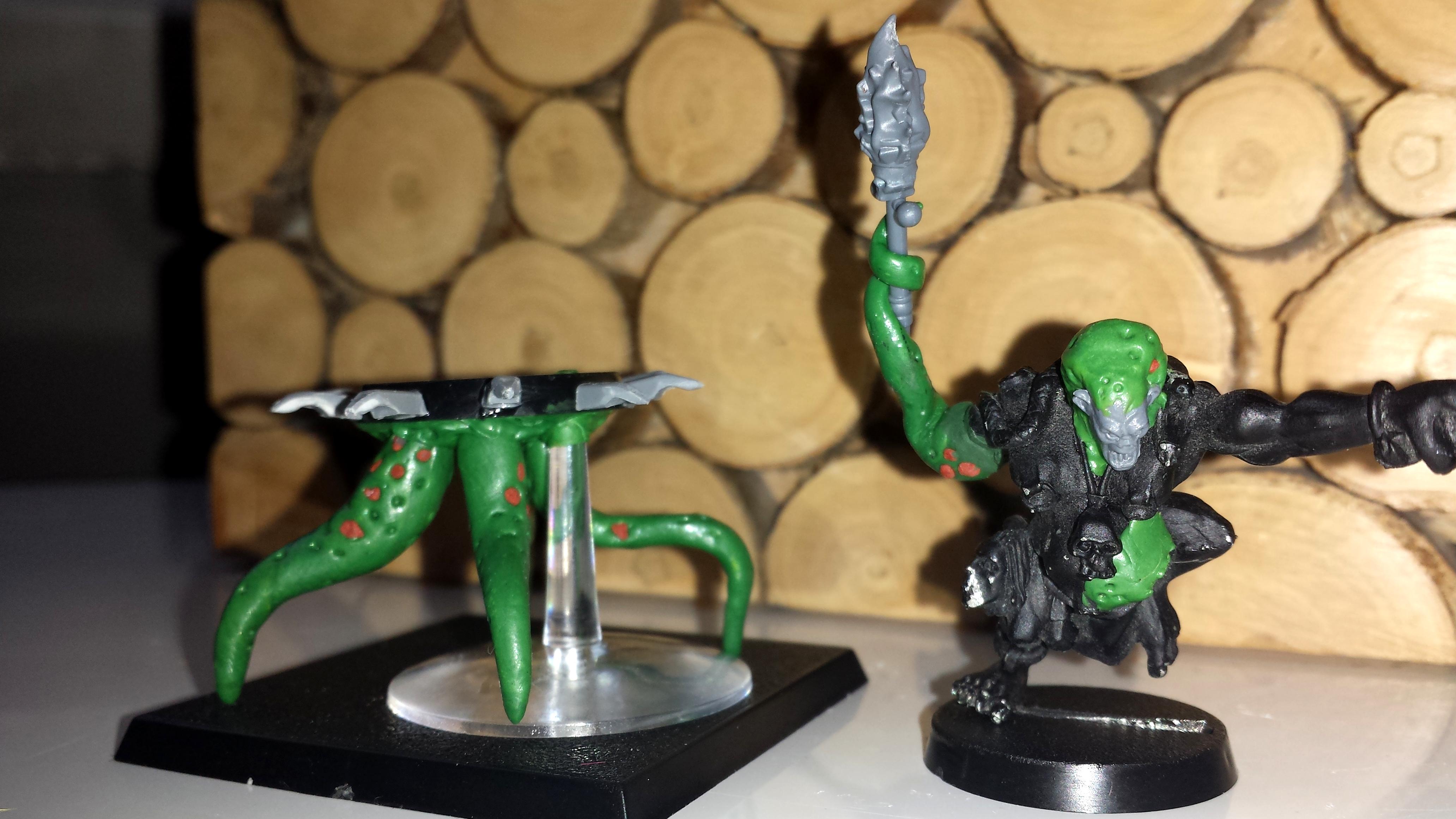 Champion, Chaos, Conversion, Nurgle