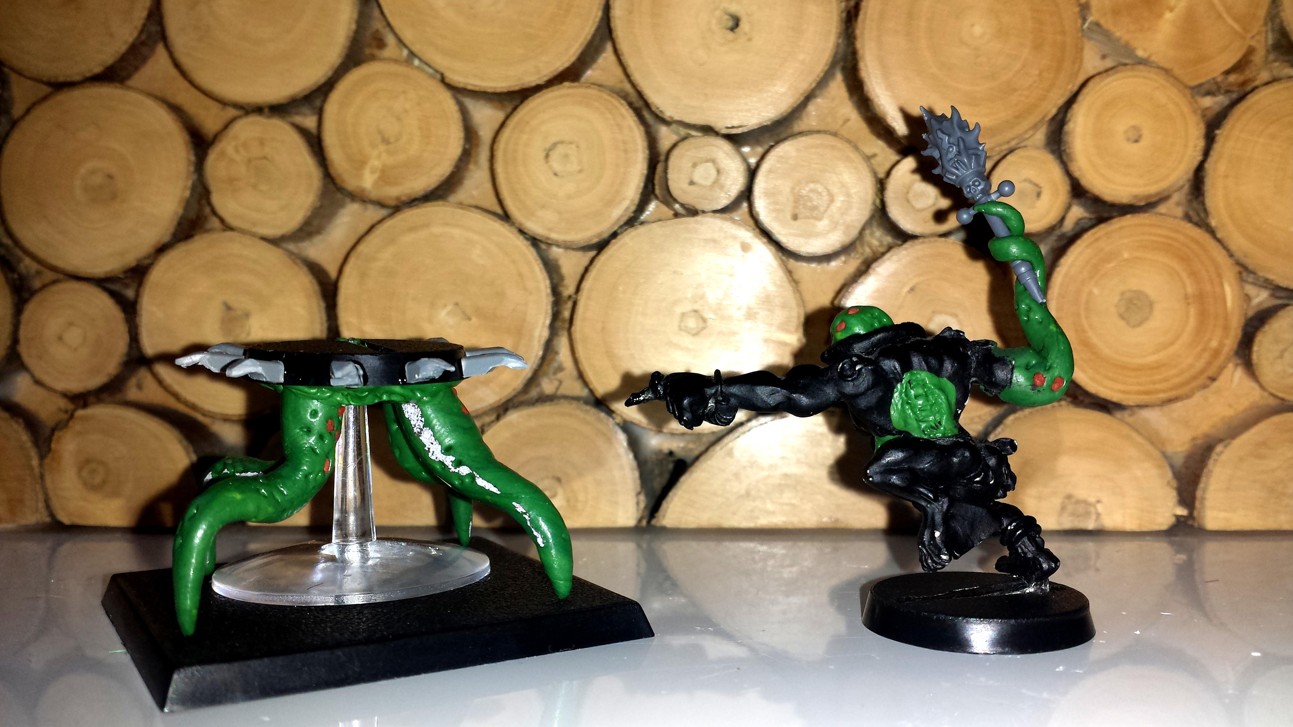 Champion, Chaos, Conversion, Nurgle