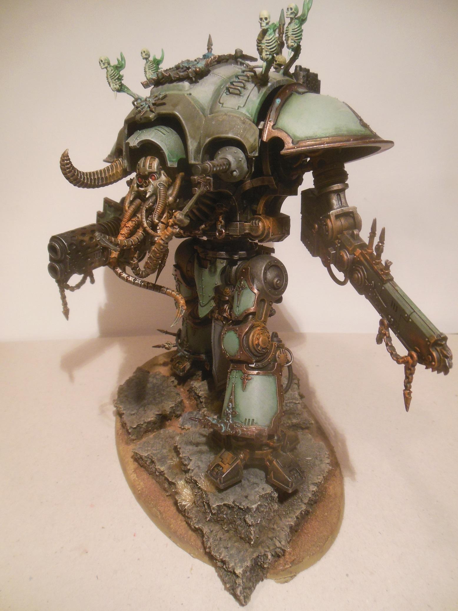 Chaos, Imperial Knight, Knight Titan, Knights, Nurgle, Possessed