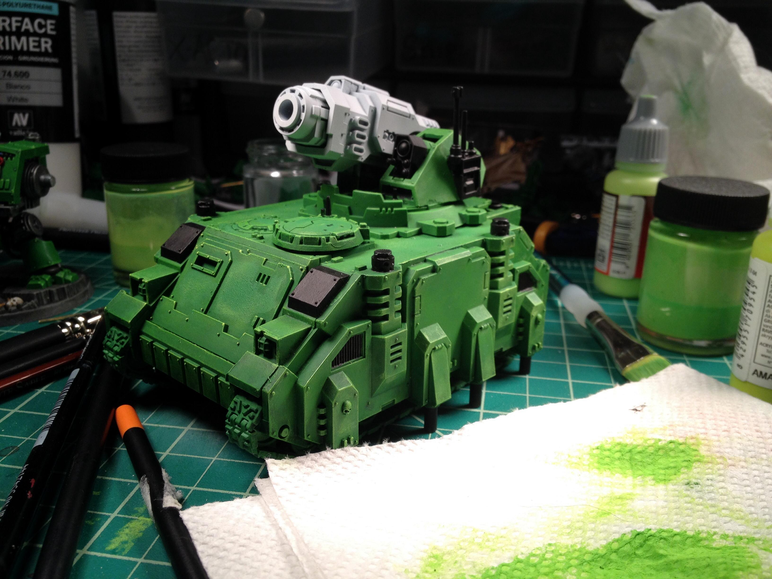 Hunter, Sons Of Medusa, Space Marines, Stalker