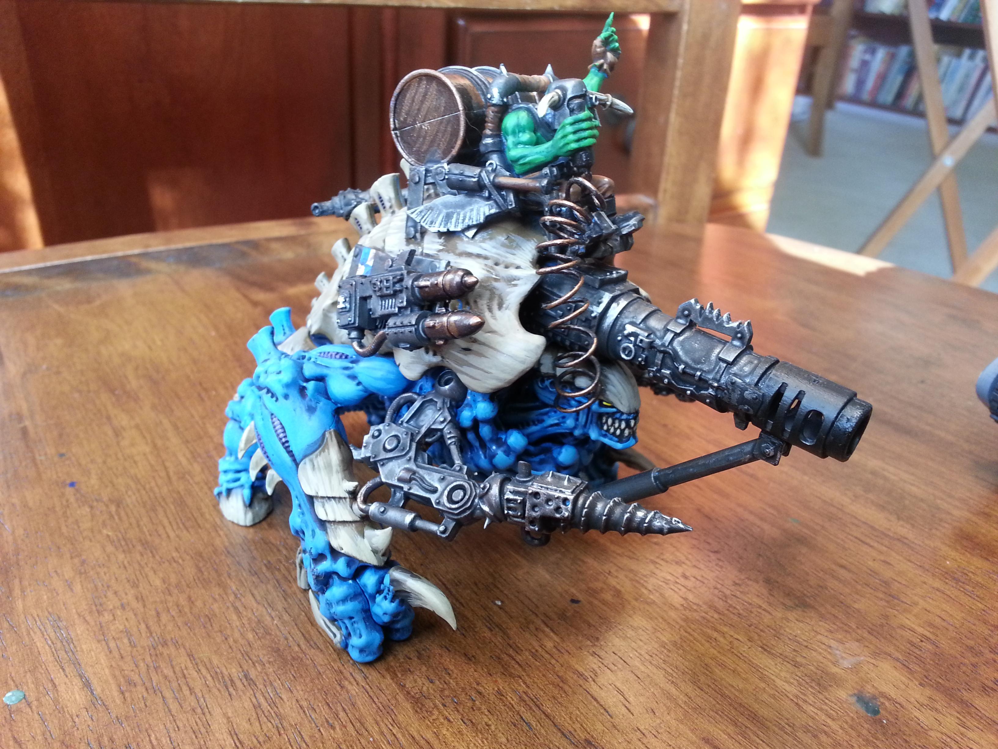 Orks, Tyranids, Warhammer 40,000