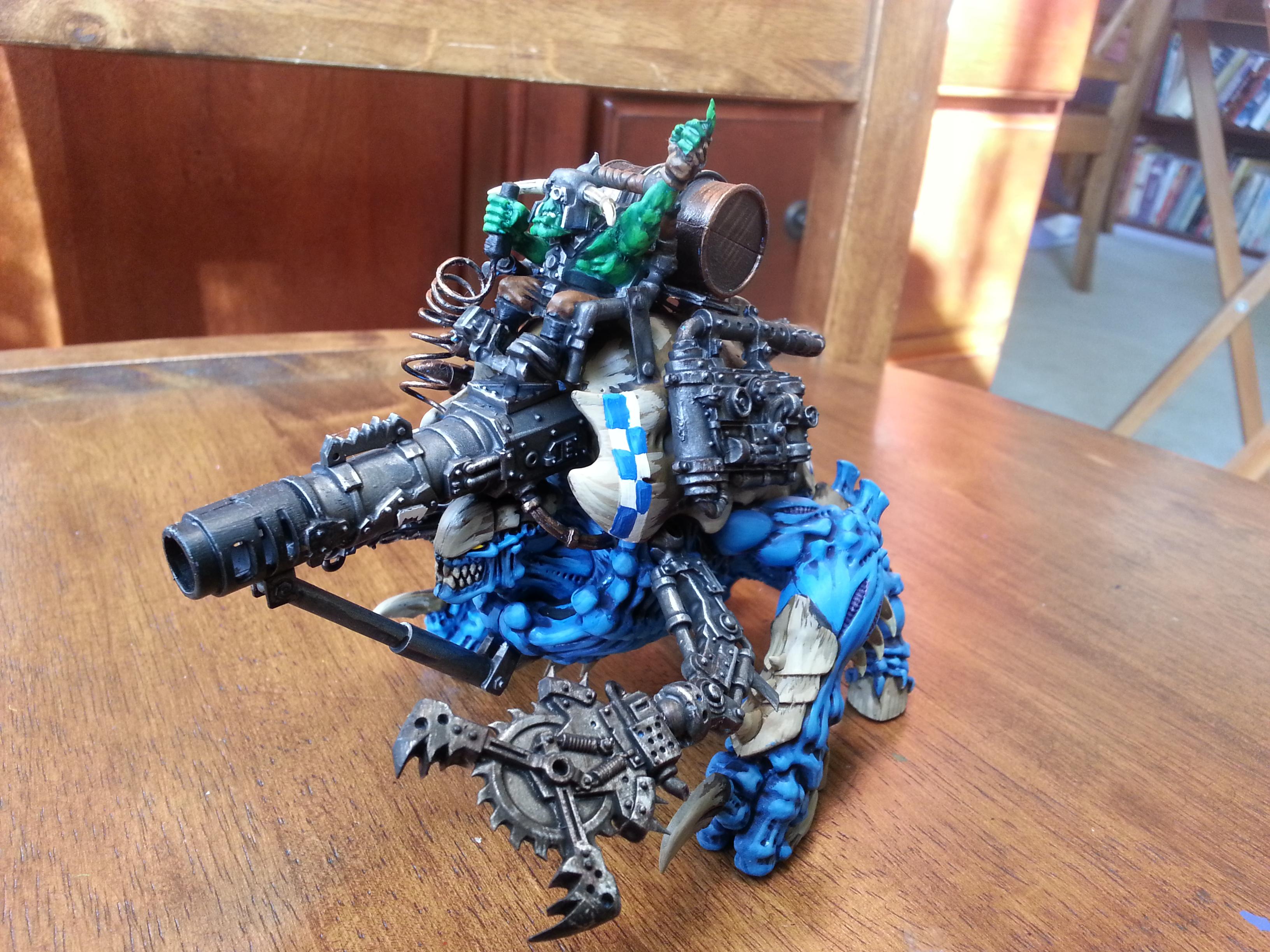 Cpnversion, Orks, Tyranids, Warhammer 40,000
