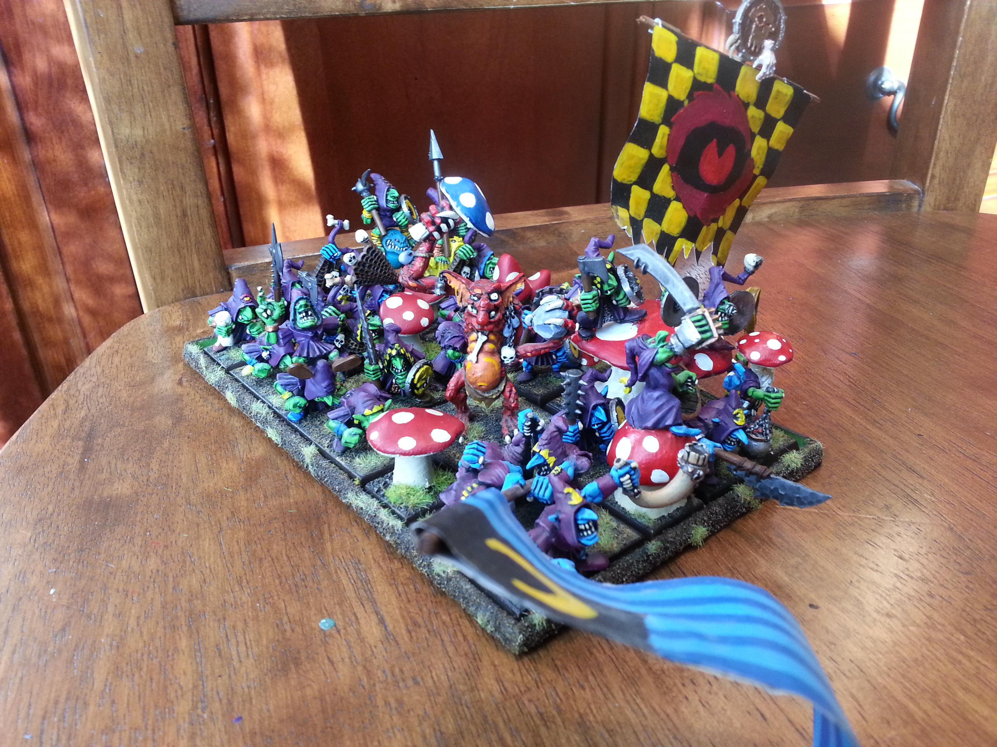 Night Goblins, Orcs And Goblins