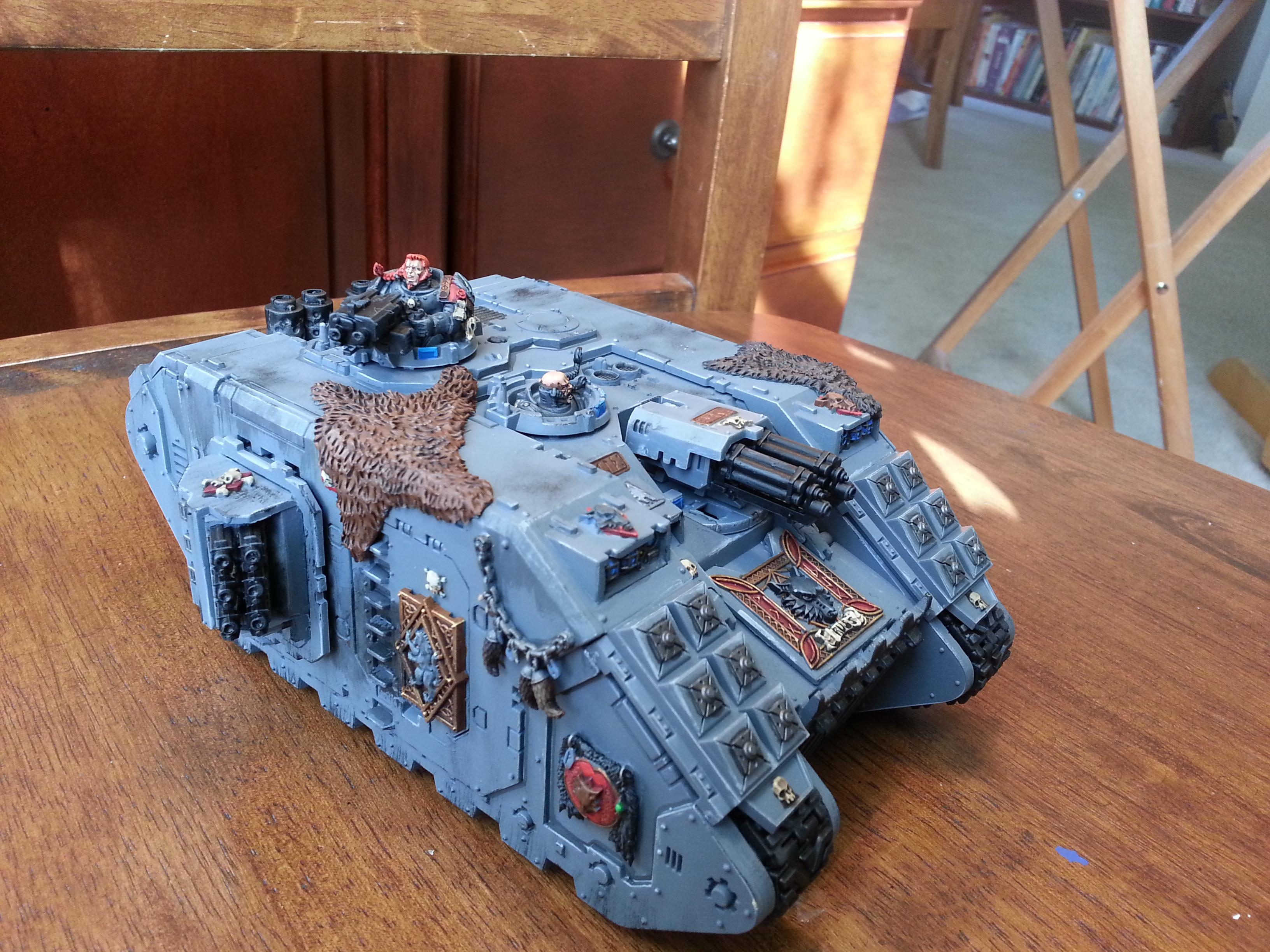 Land Raider, Space Wolves