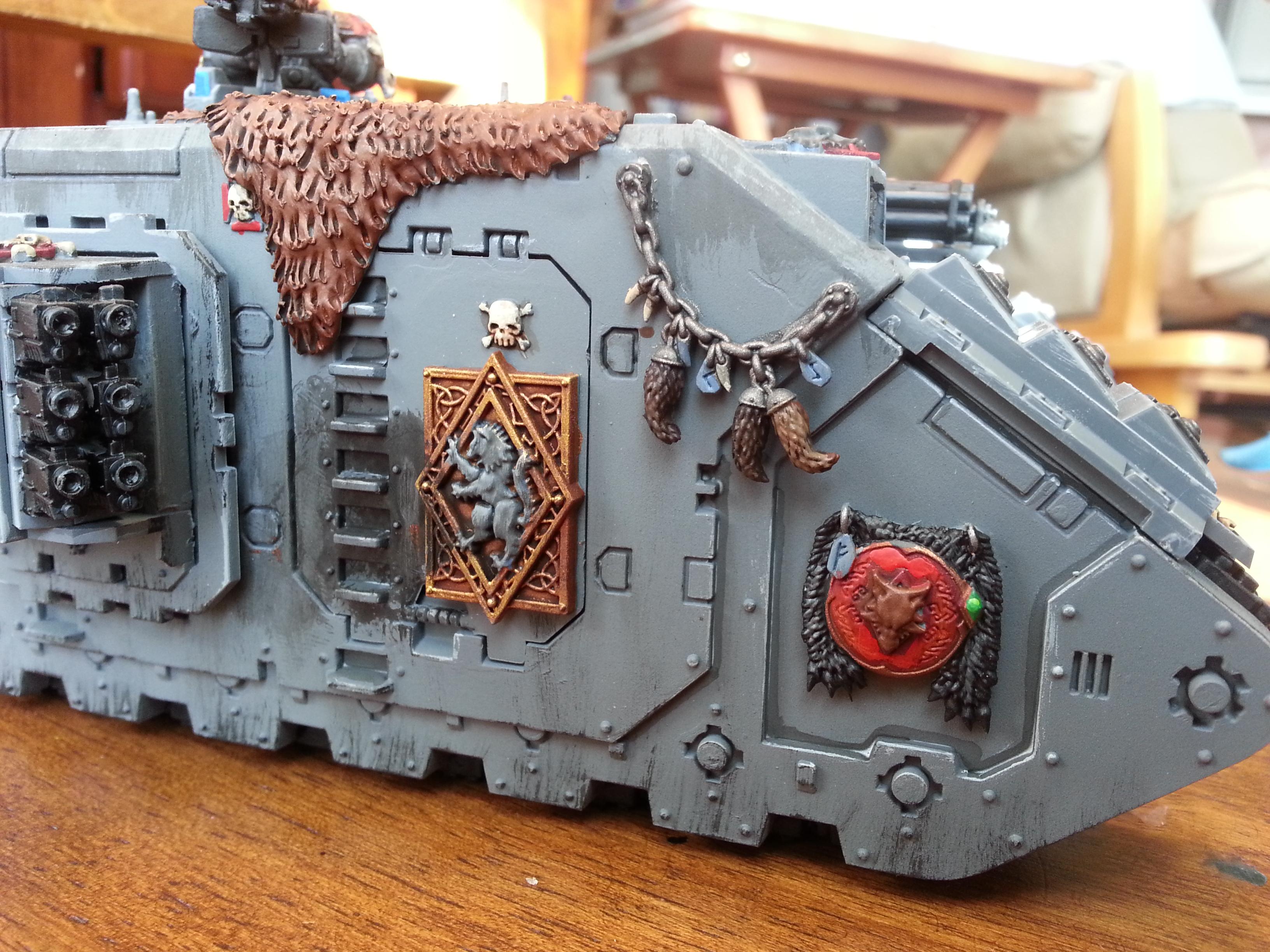 Land Raider, Space Wolves