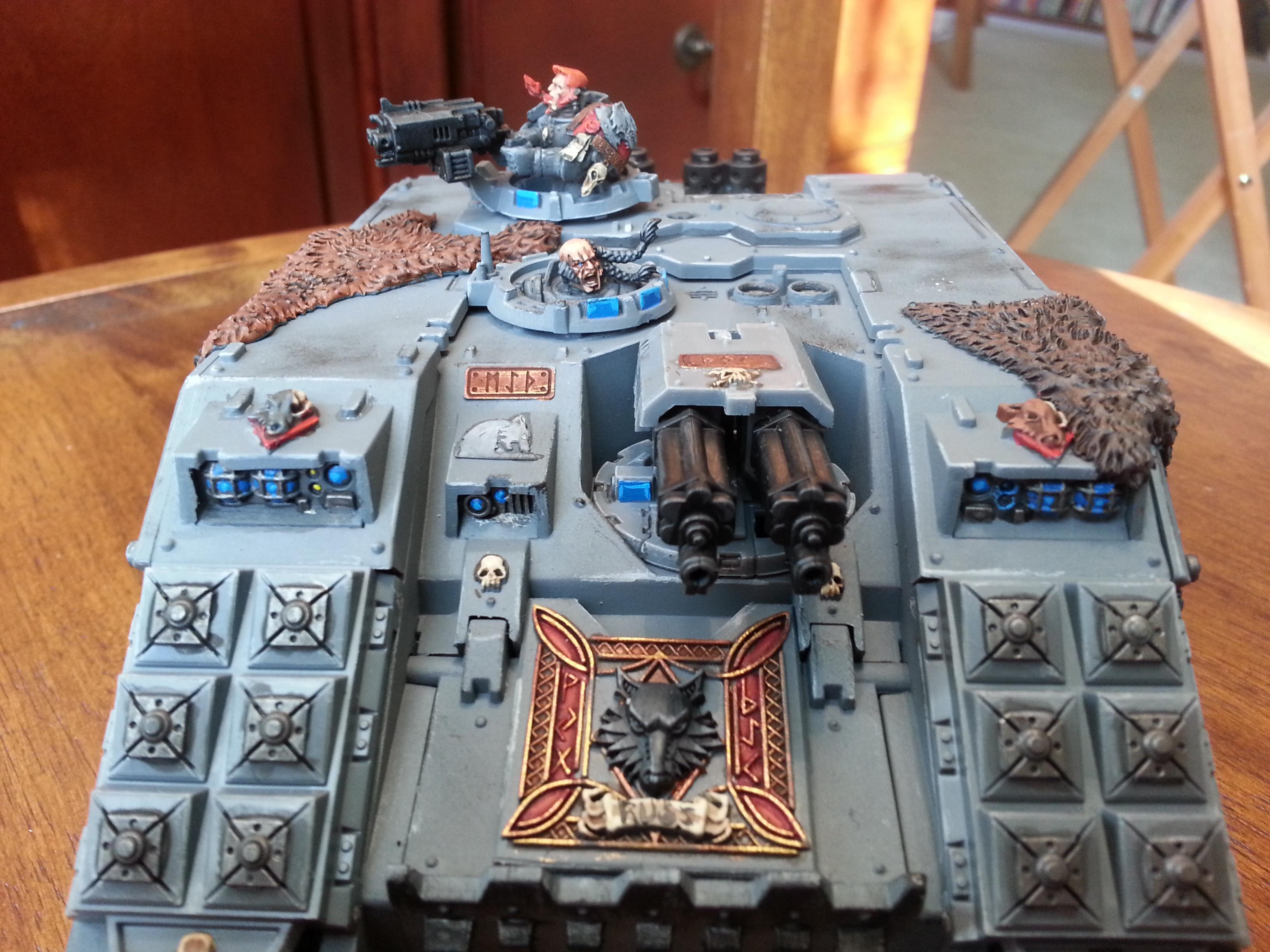 Land Raider, Space Wolves