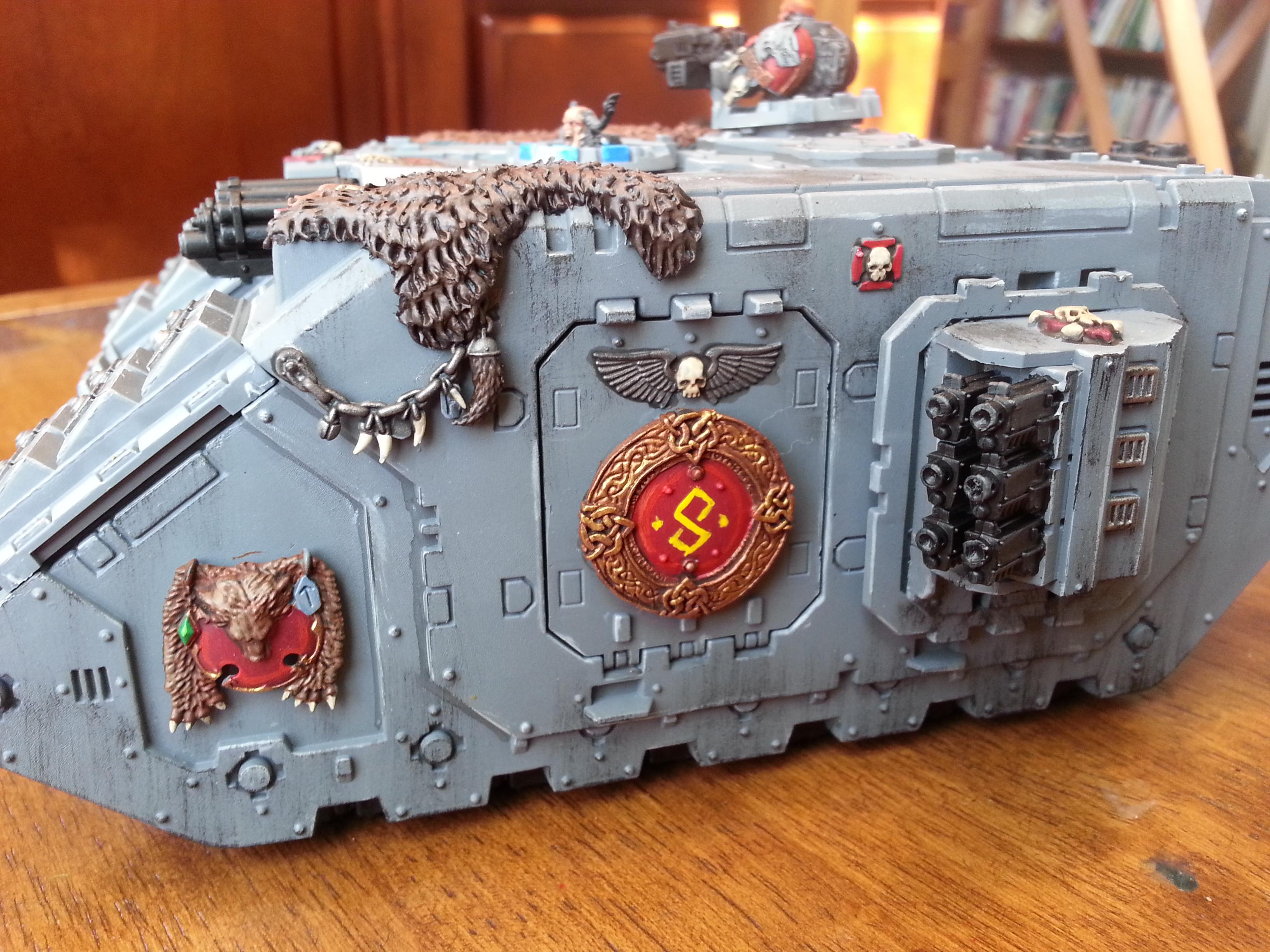 Land Raider, Space Wolves