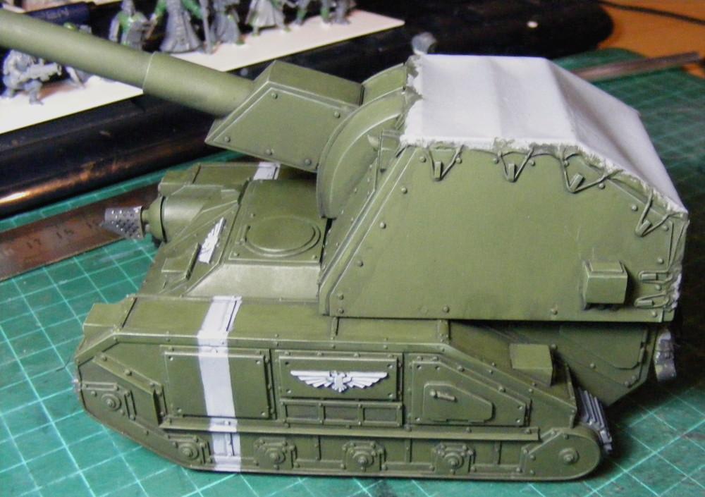 Genswick, Imperial Guard, Siege Army
