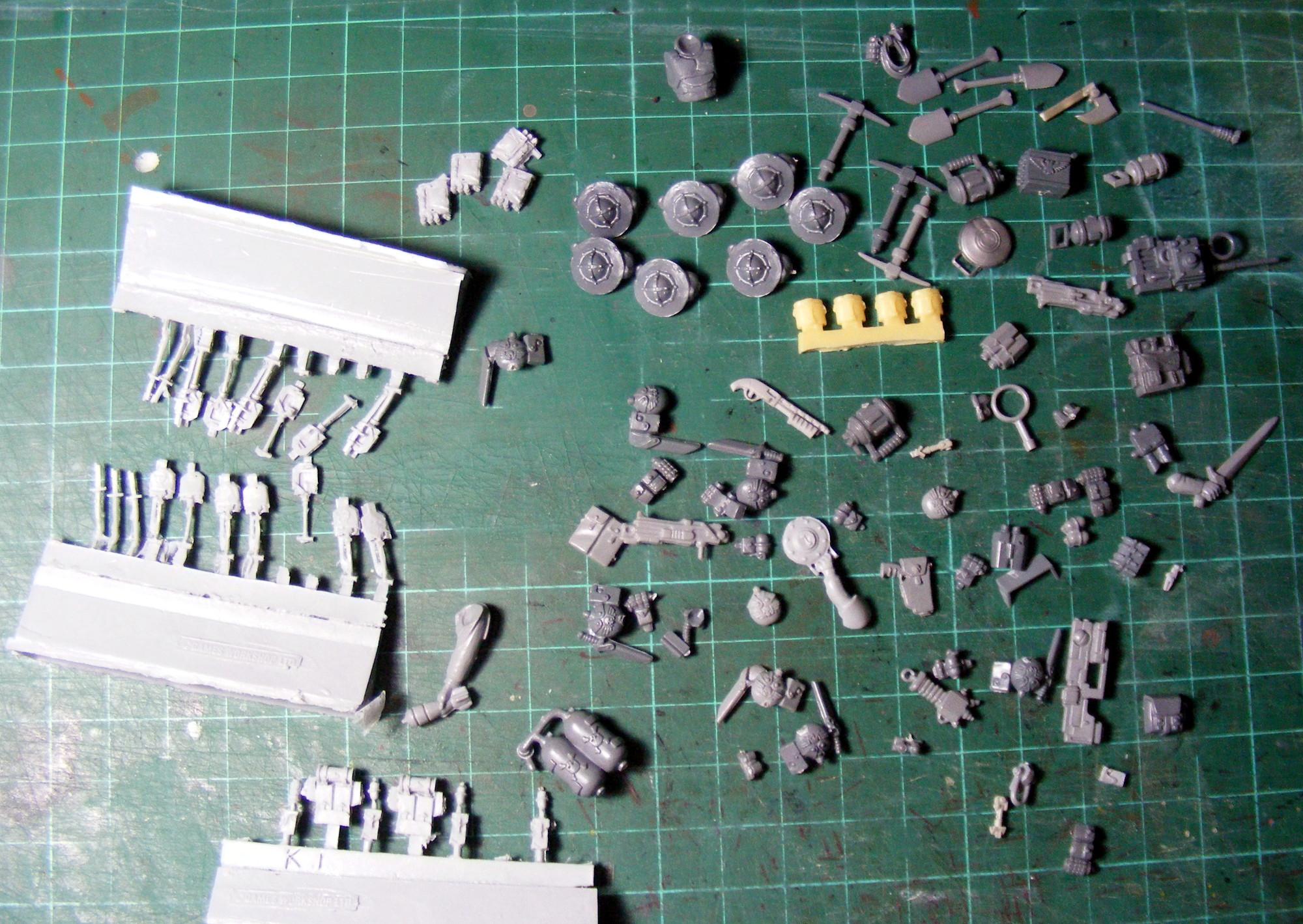 Genswick, Imperial Guard, Siege Army