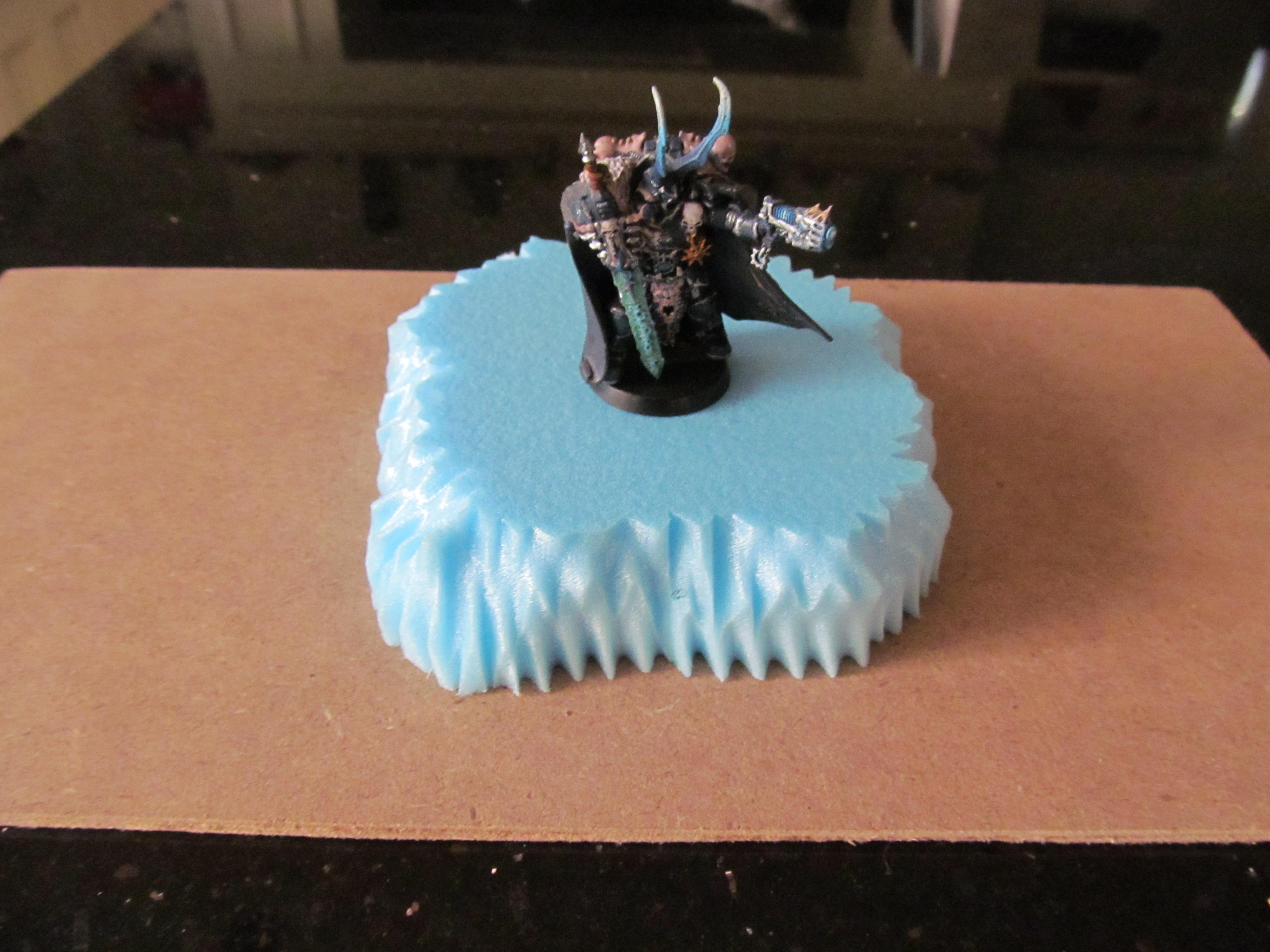 Diorama Stand made