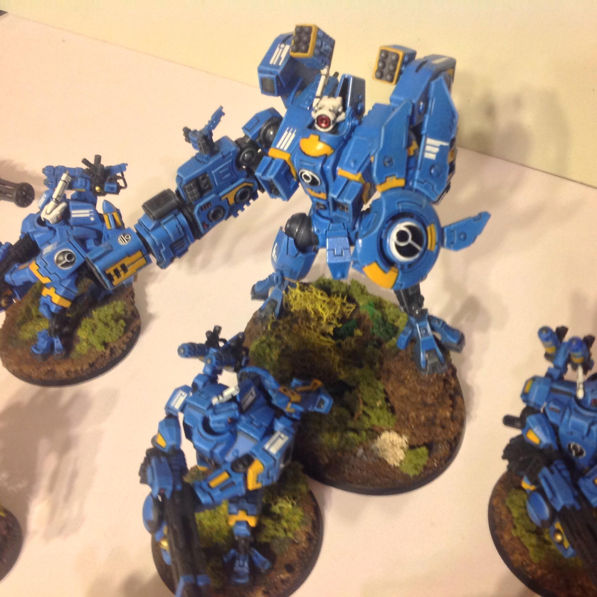 Broadsides, Ripetide, Tau