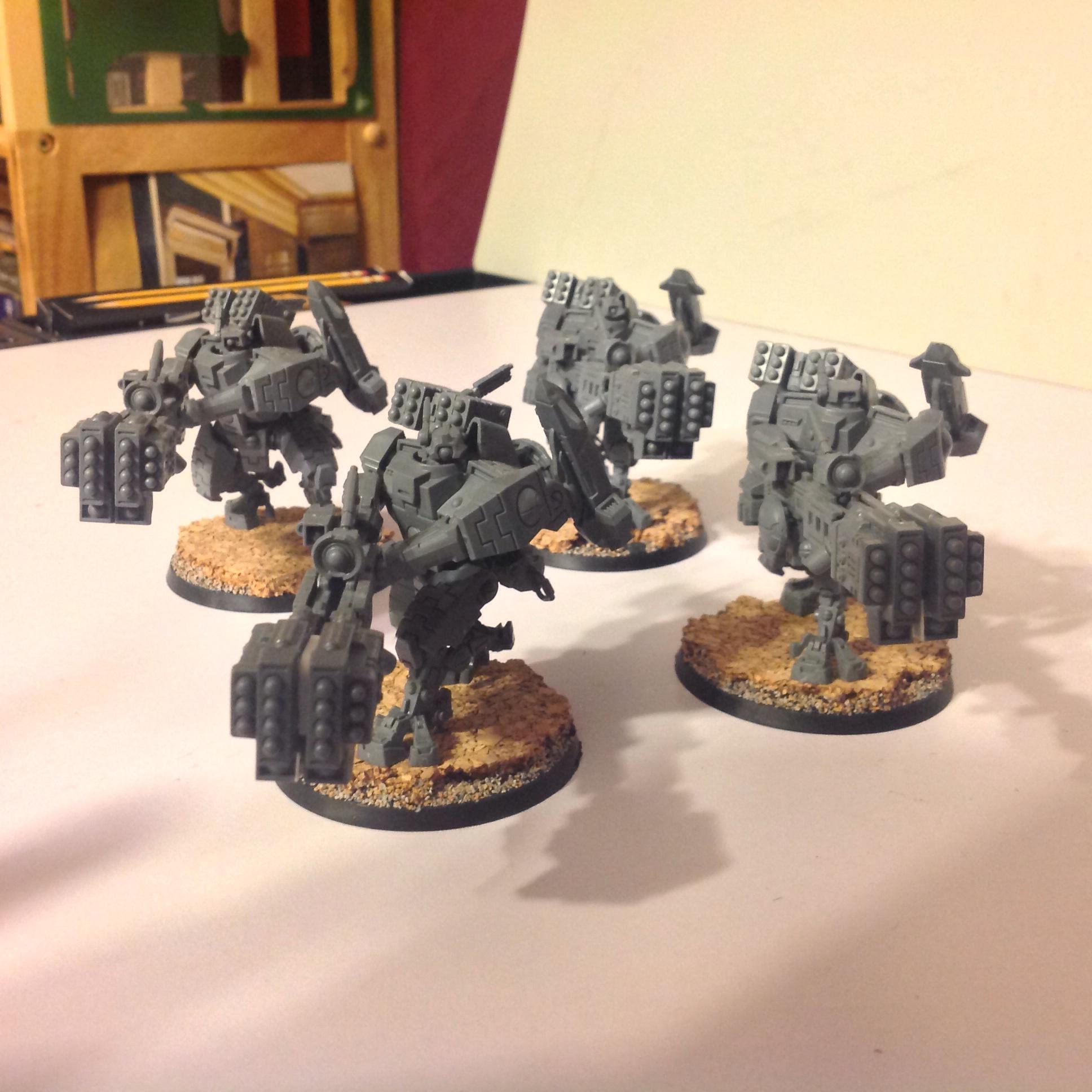 Broadsides, Tau, Converted Broadsides