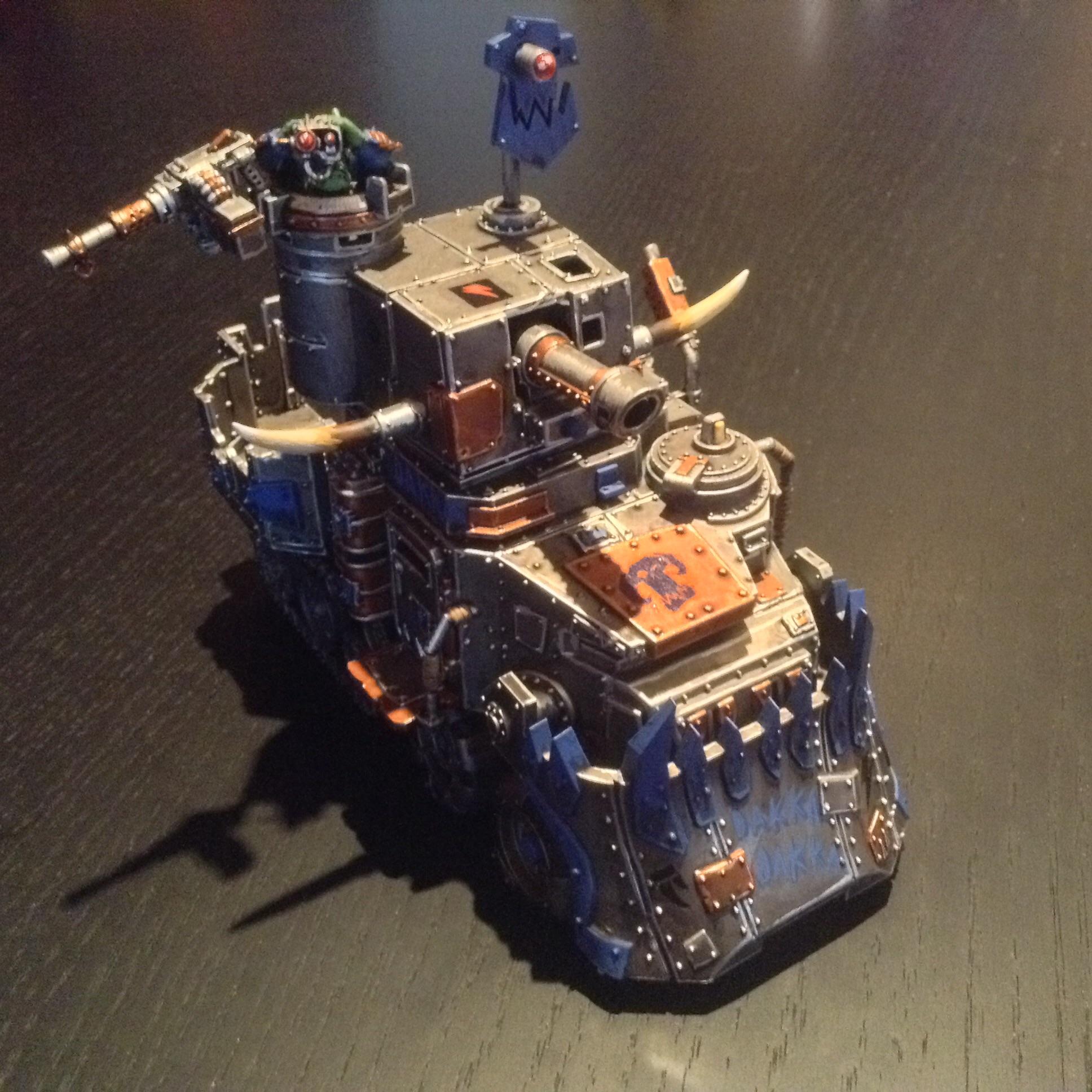 Battlewagon, Dakka Dakka, Orks