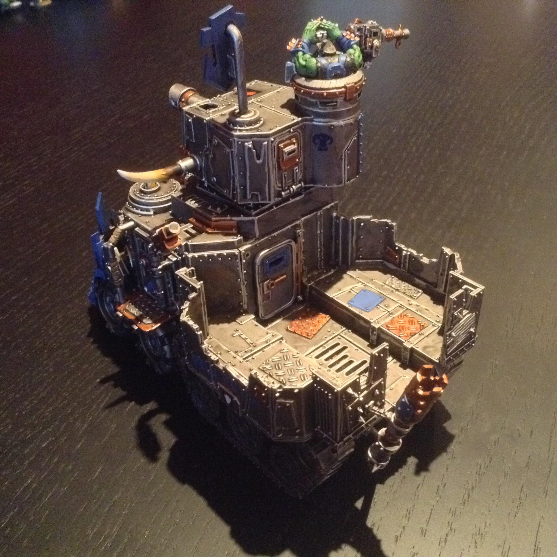 Battlewagon, Dakka Dakka, Orks