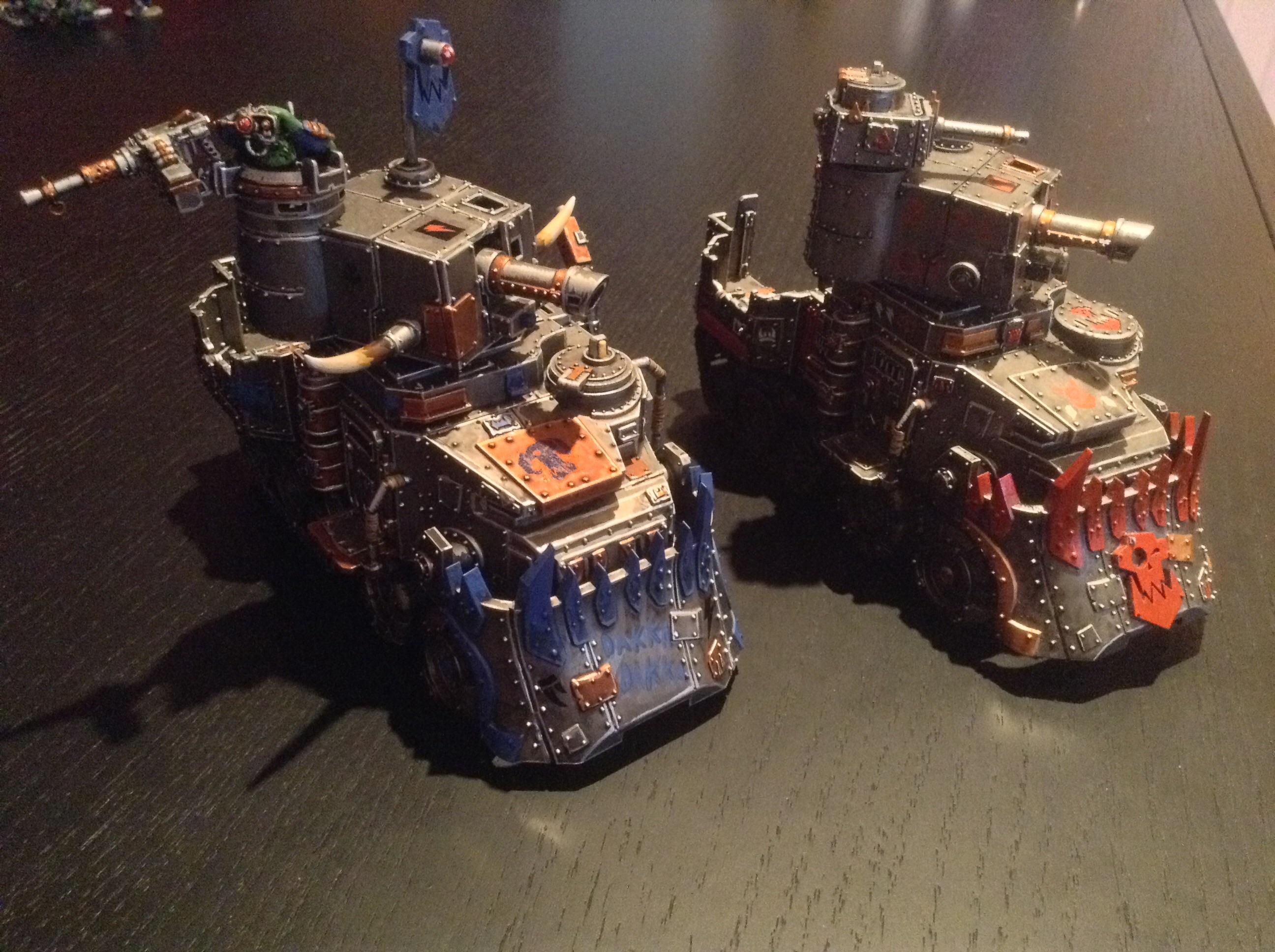 Battlewagon, Dakka Dakka, Orks