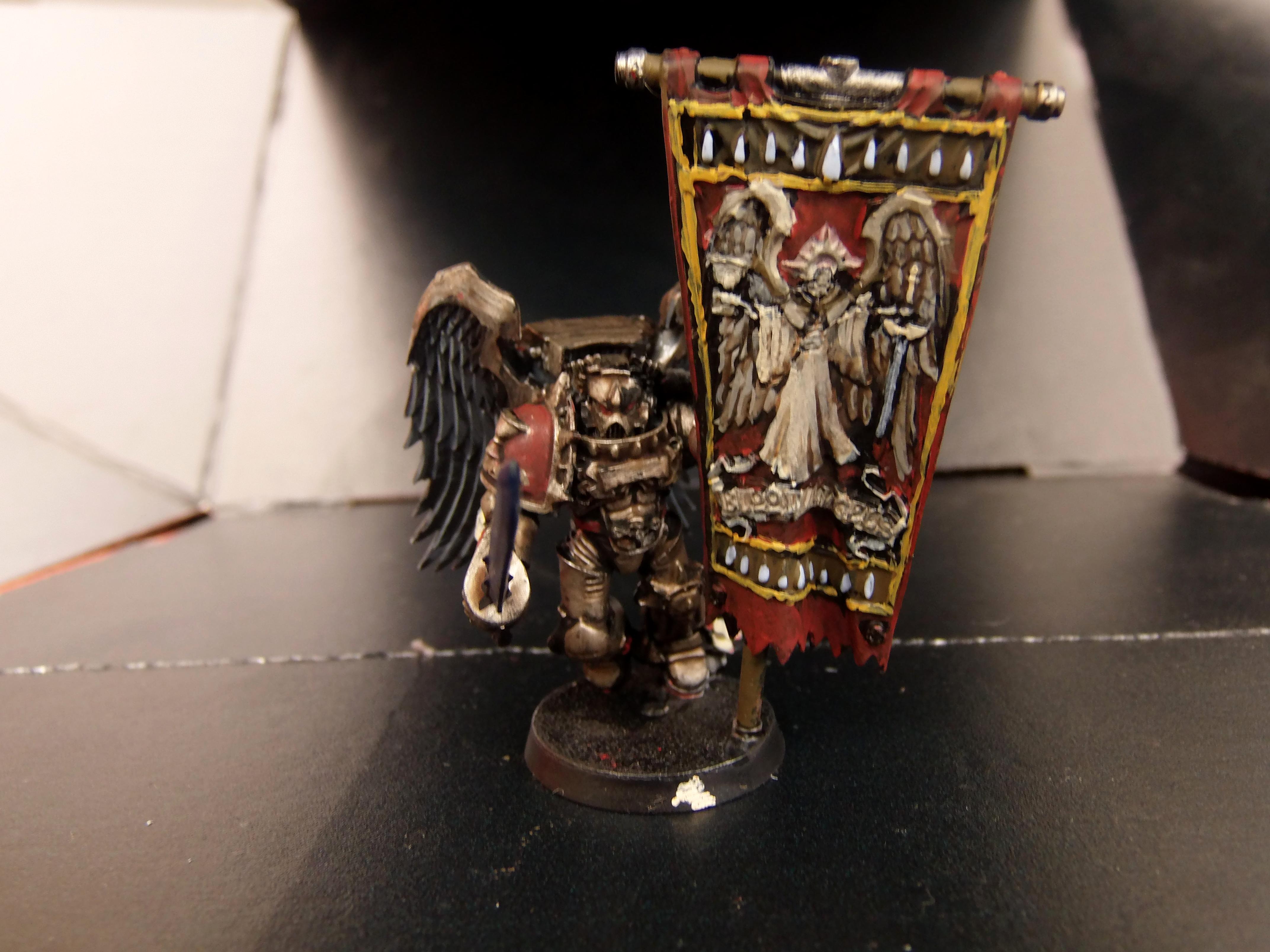 Blood Angels, Sanguinary Guard with Chapter Banner