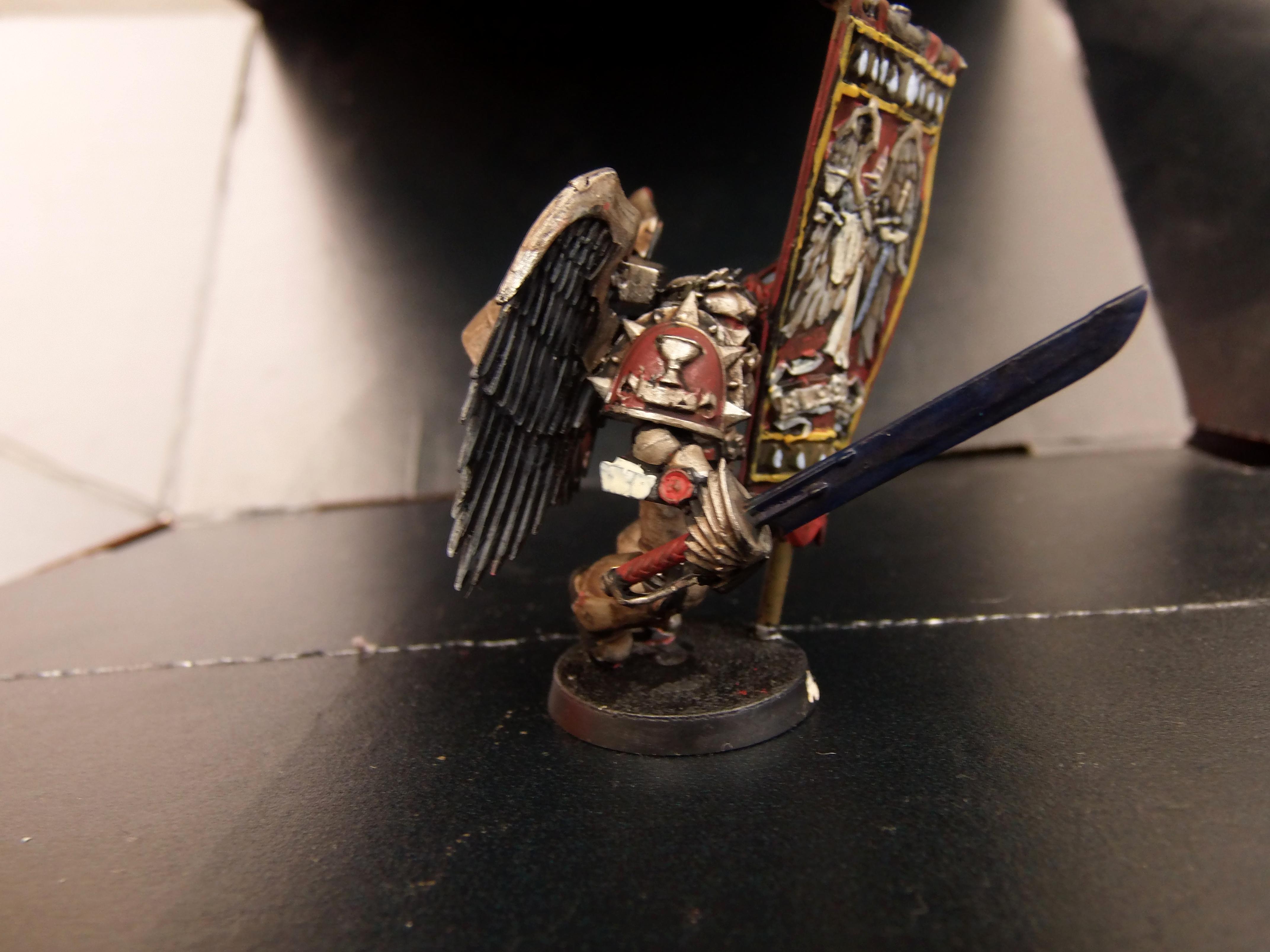 Blood Angels, Sanguinary Guard with Chapter Banner