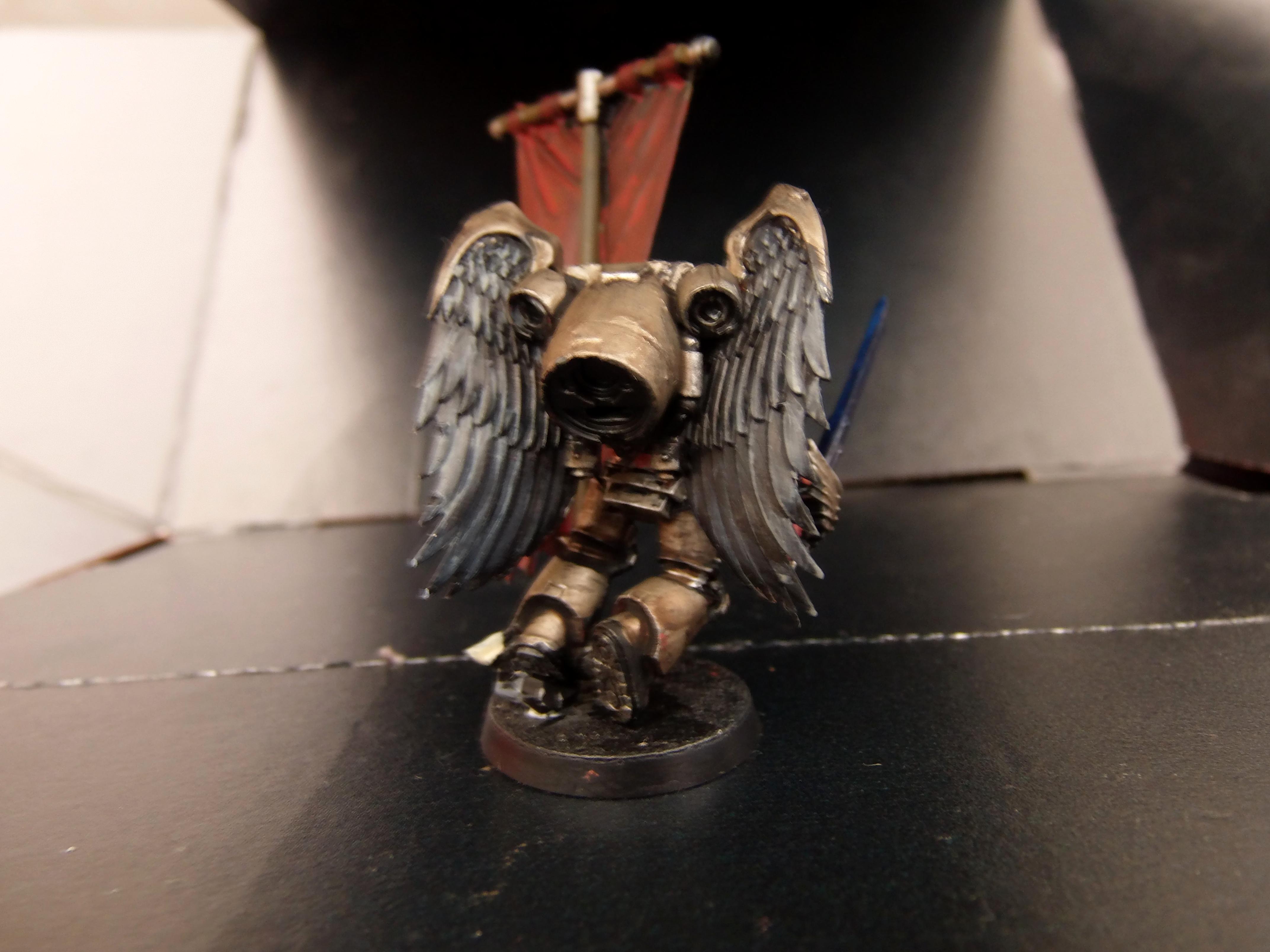 Blood Angels, Sanguinary Guard with Chapter Banner