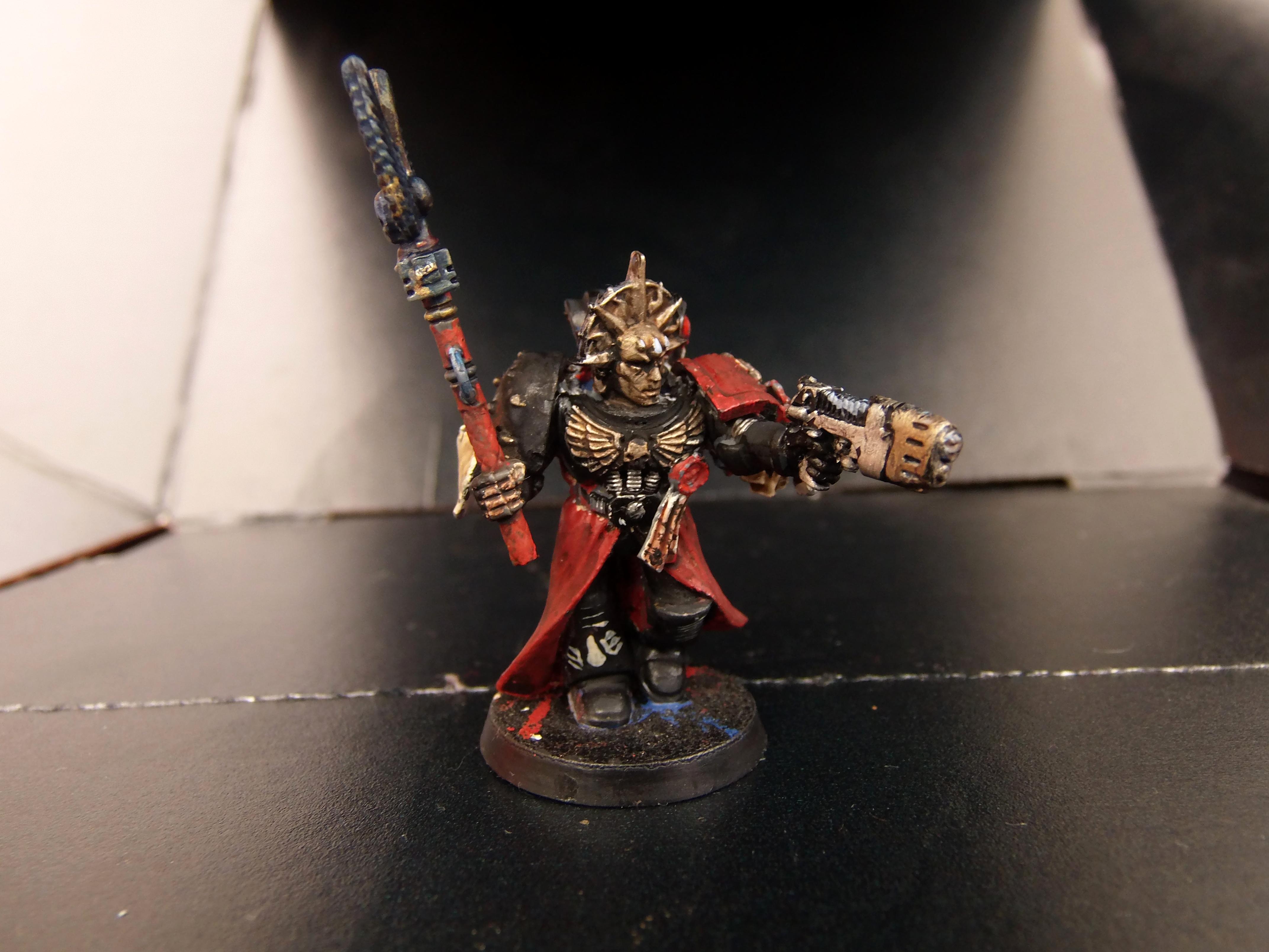 Blood Angels, Chaplain