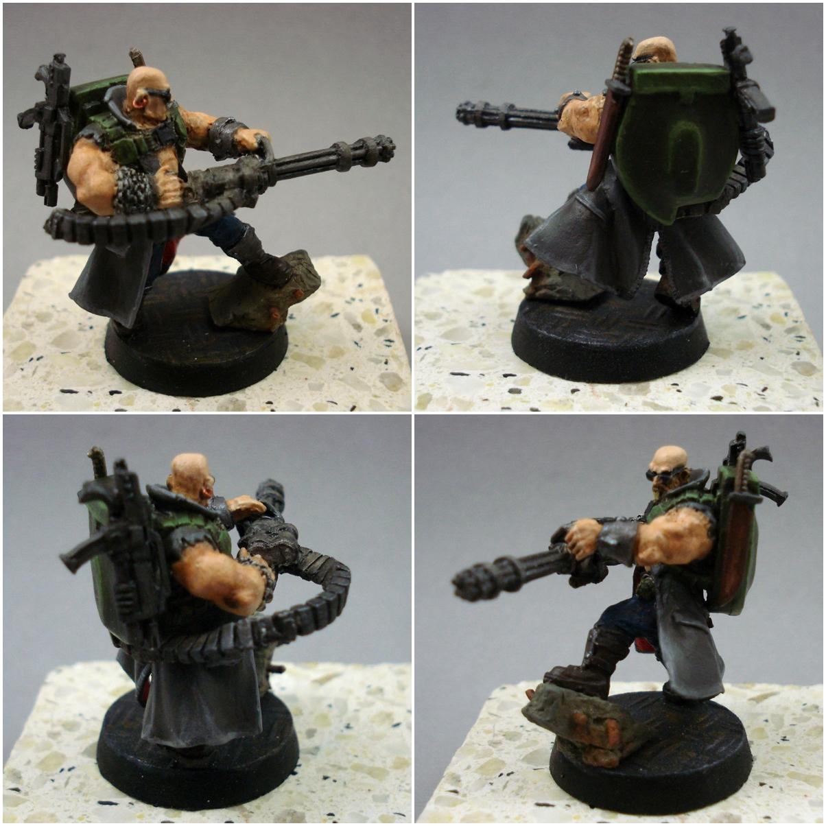 Delaque, Gang, Heresy Miniatures