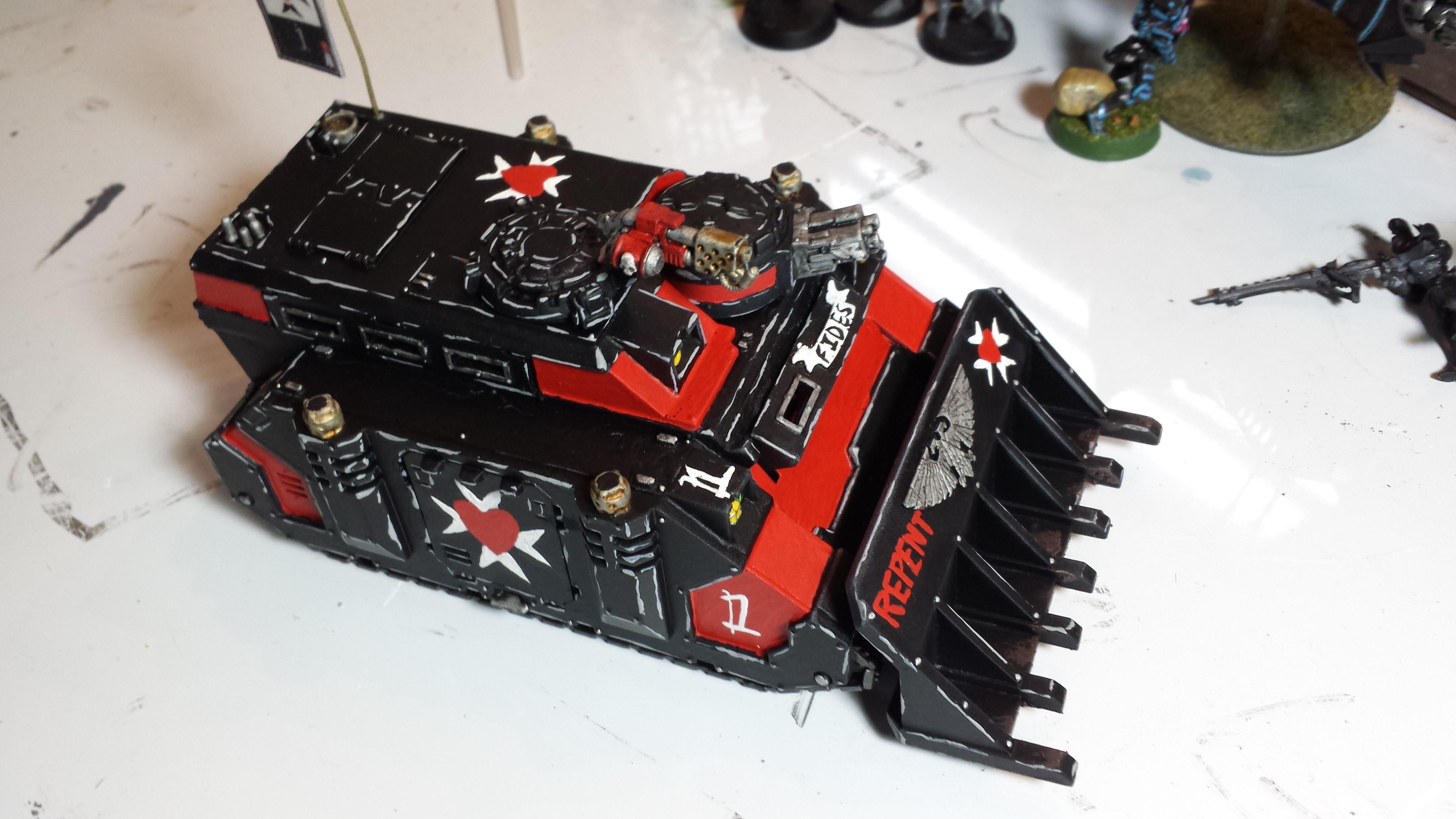 Sisters of Battle Repressor