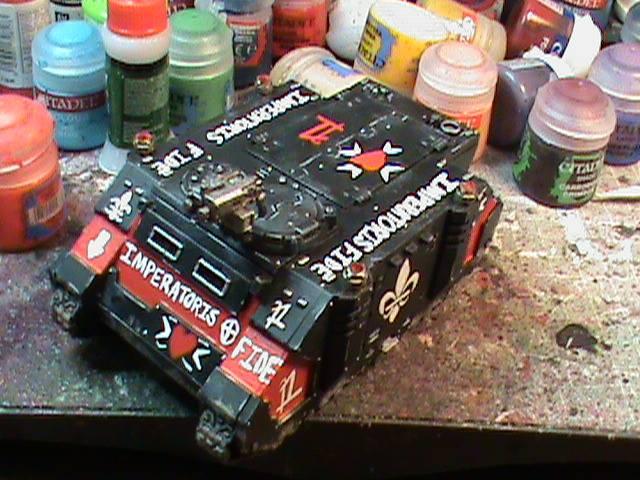 Sisters Of Battle Rhino