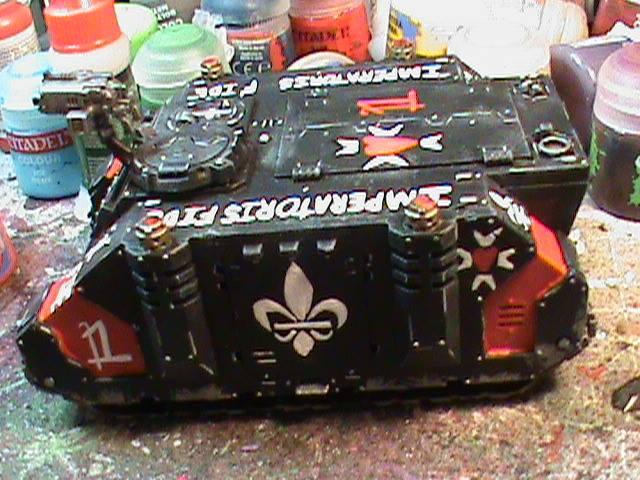 Side View of Rhino #1